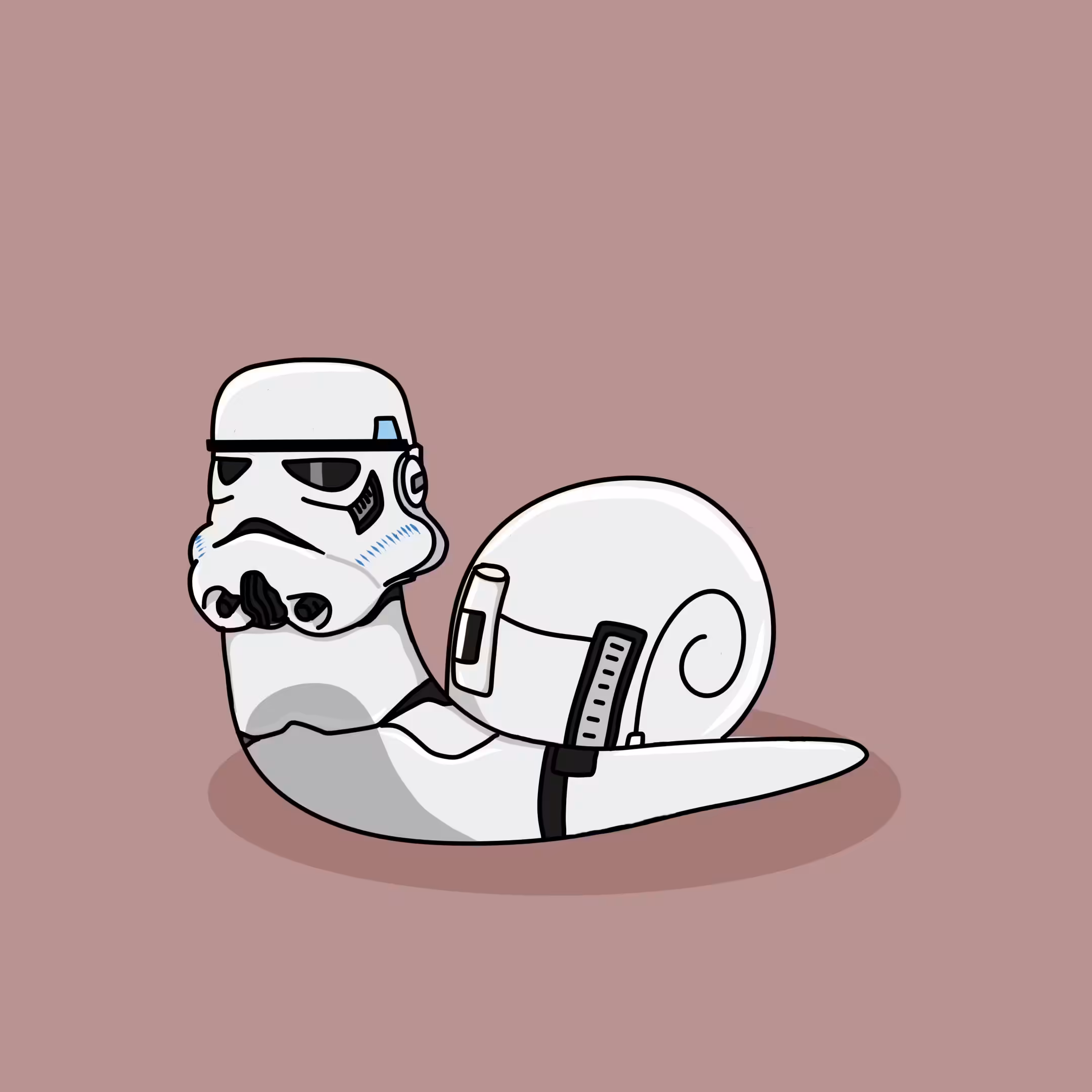 Snailtrooper SVX #163