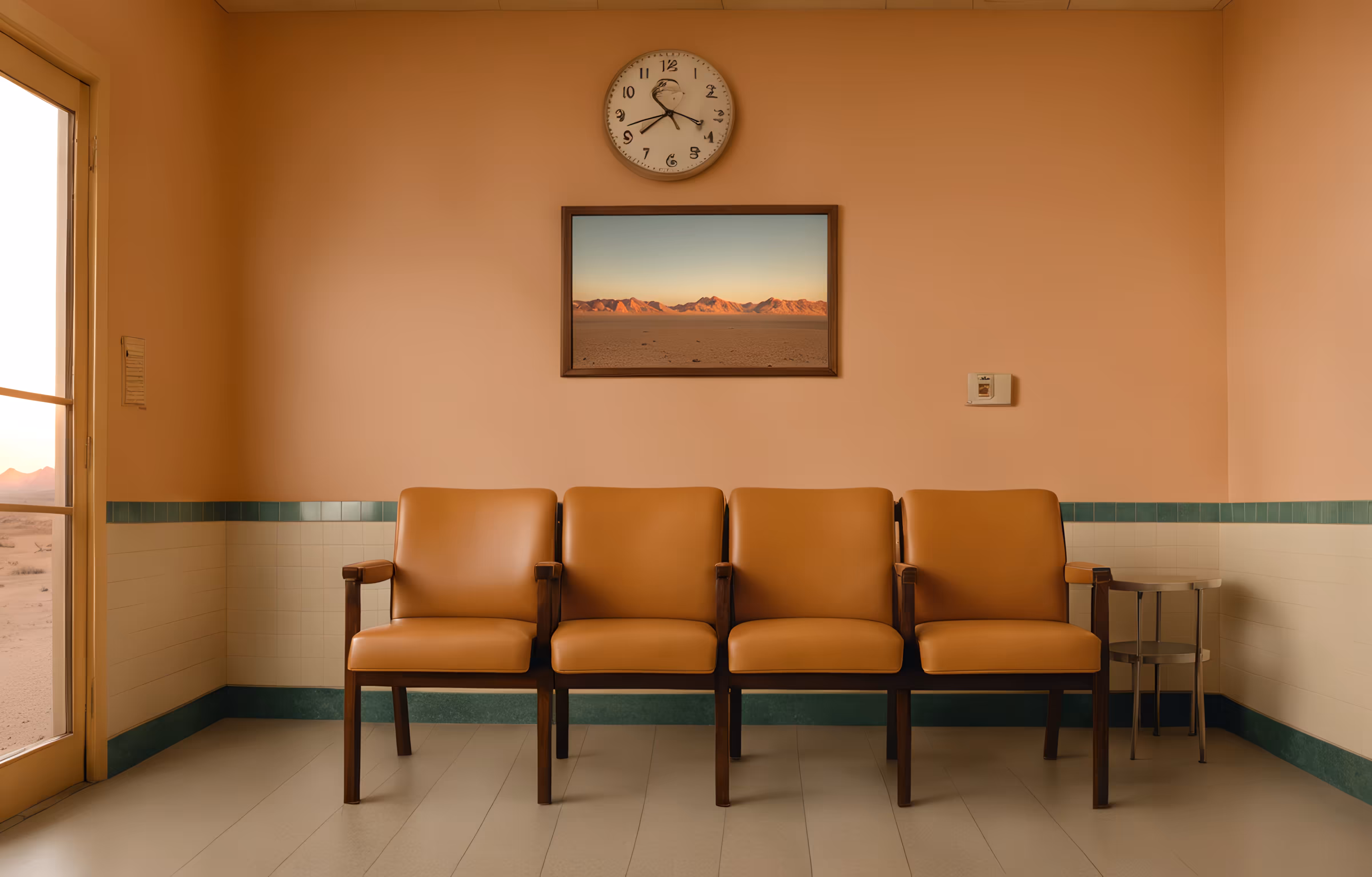empty waiting room