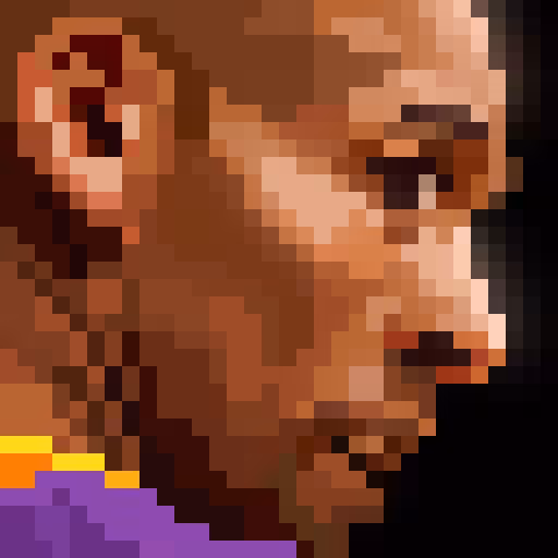Pixel Portraits Series #019 [Kobe Bryant]