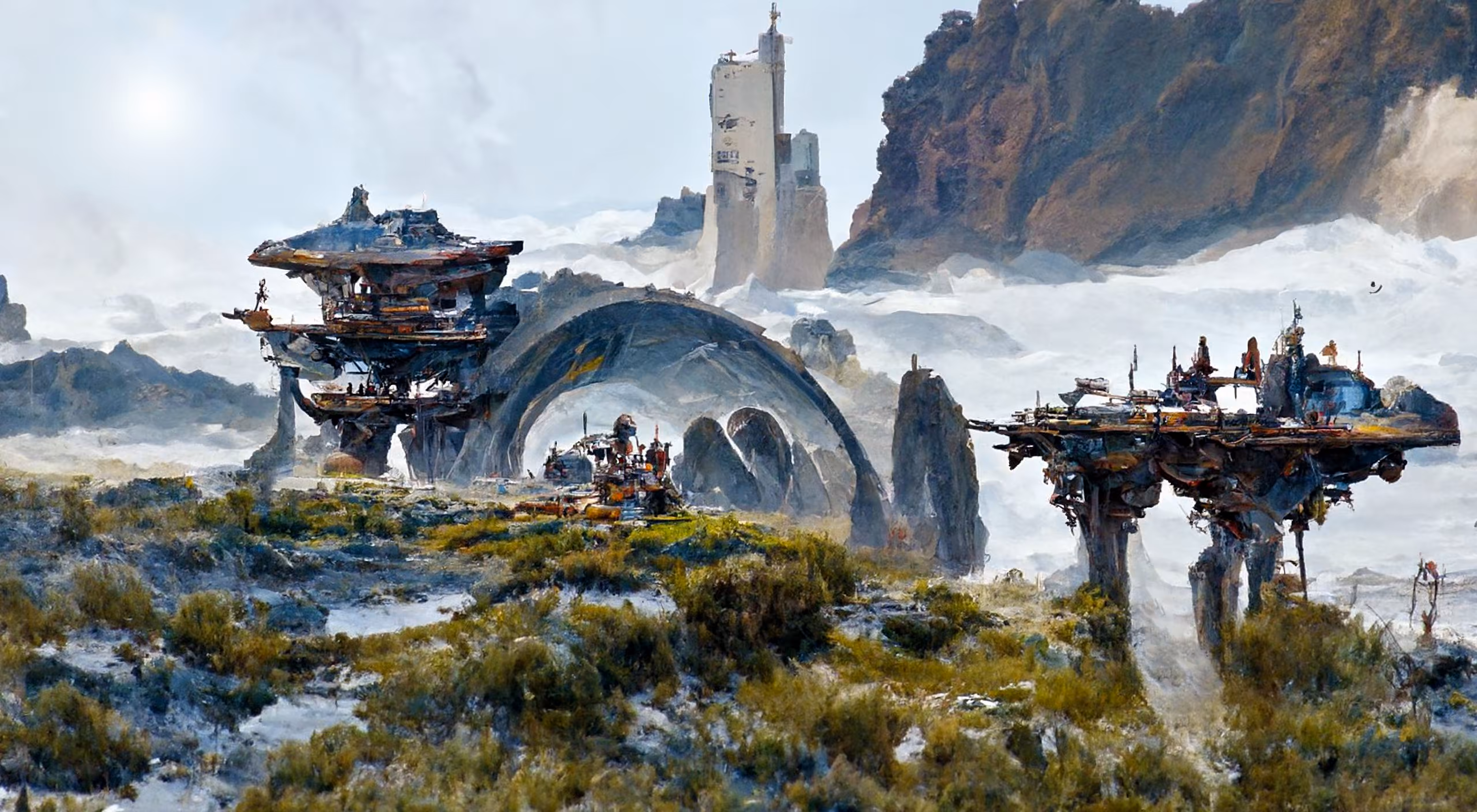 Outpost 08: Hydra
