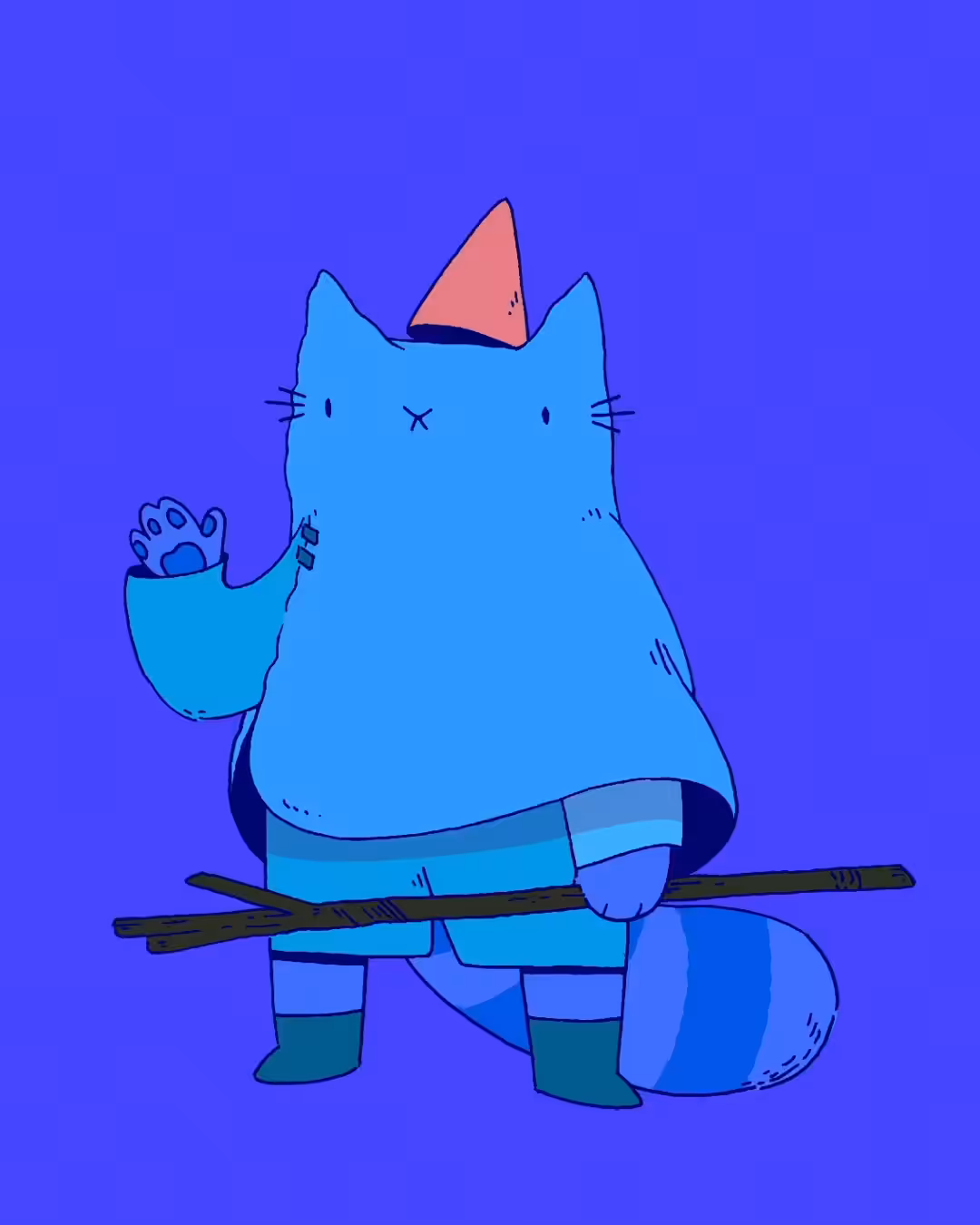 Cat Magic - Rare MultiHue