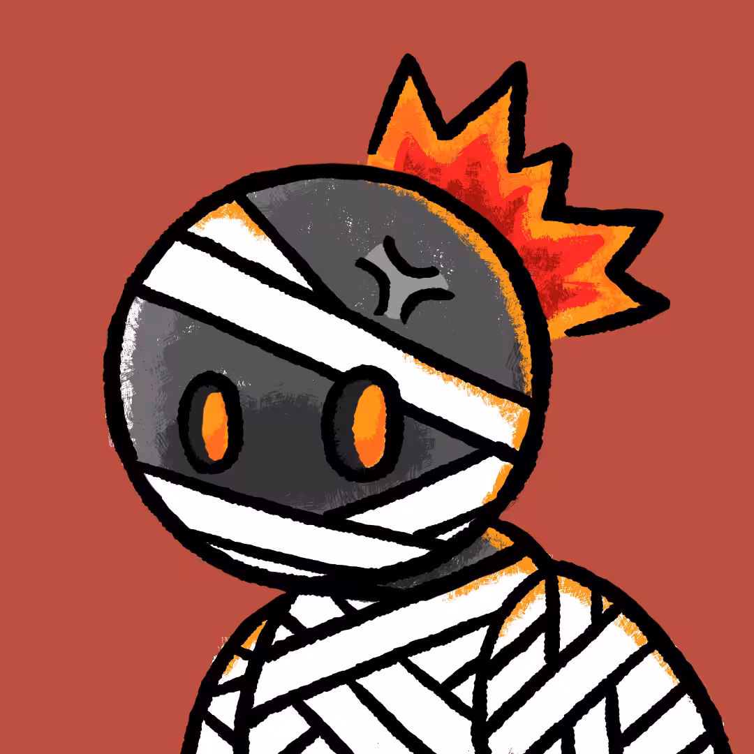 Bomb Dude #14