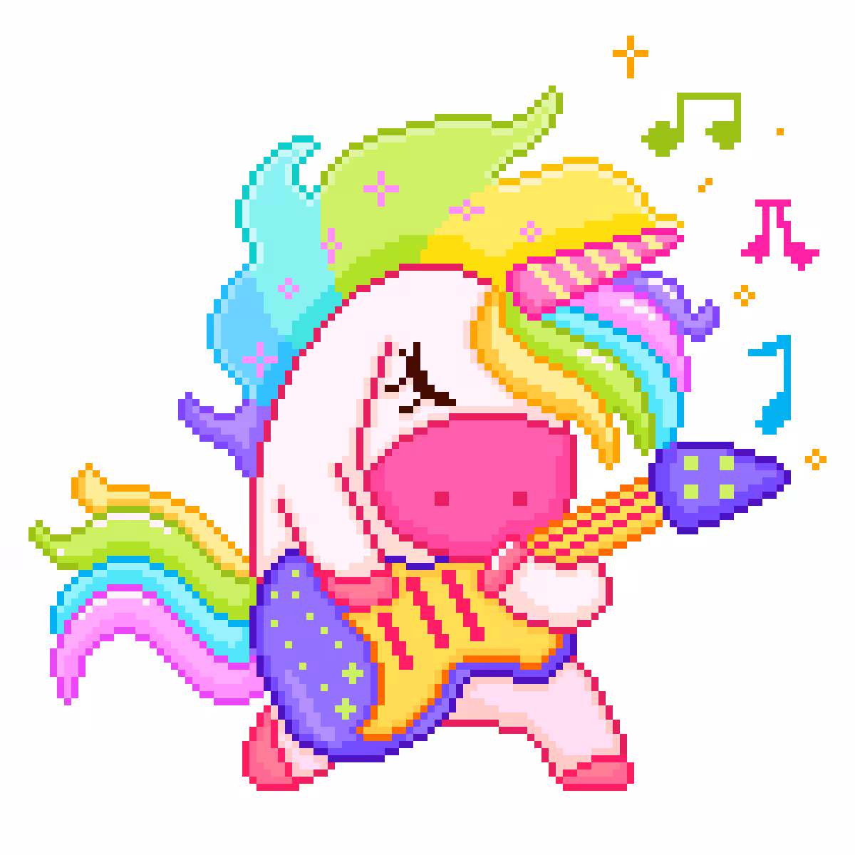 Rockstar Unicorn #7