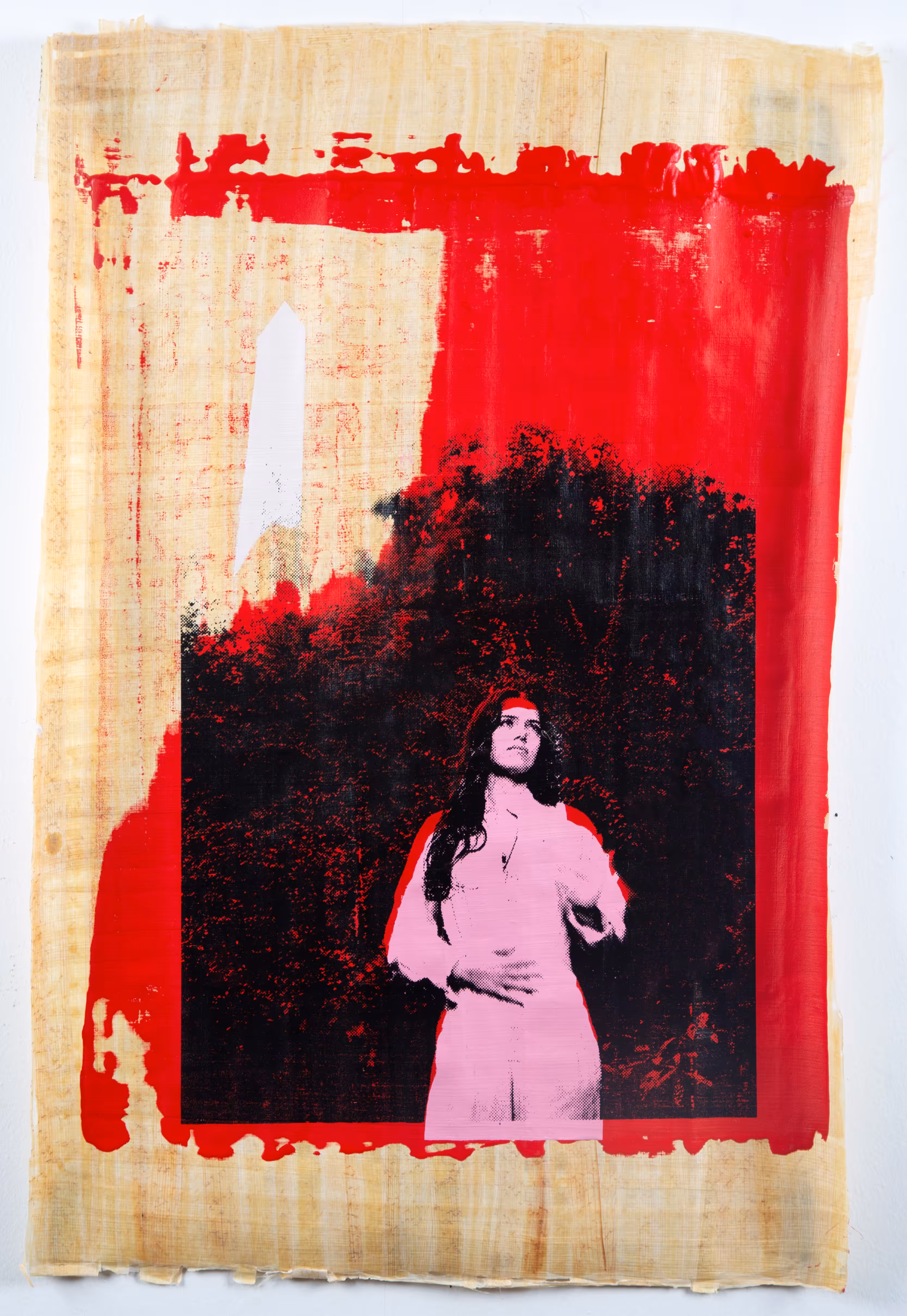 Smoke and Mirrors - Physical Tarot Scrolls: Justin Aversano - The Hierophant - Physical Tarot Scroll - 2/5