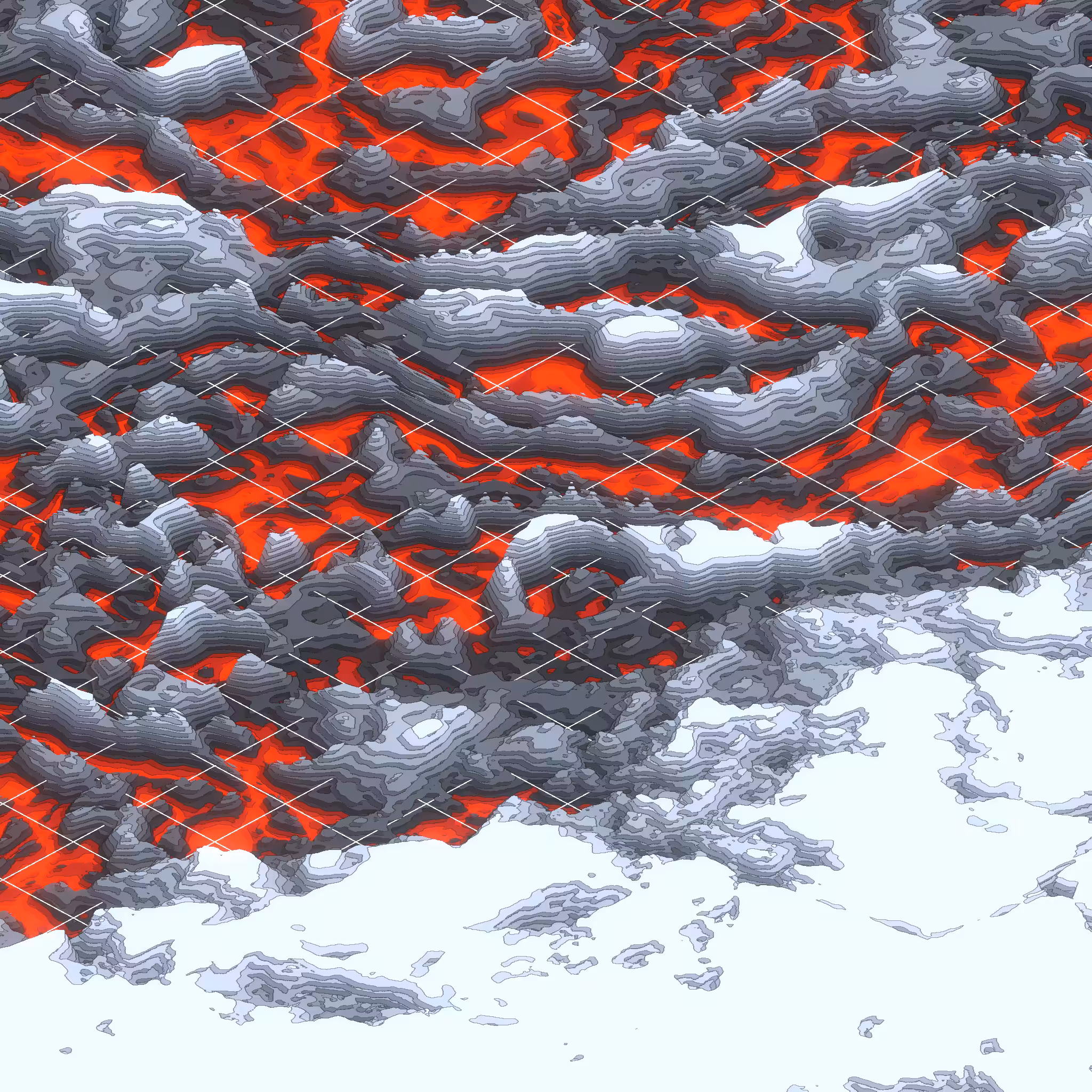 Lands of Solitude #98
