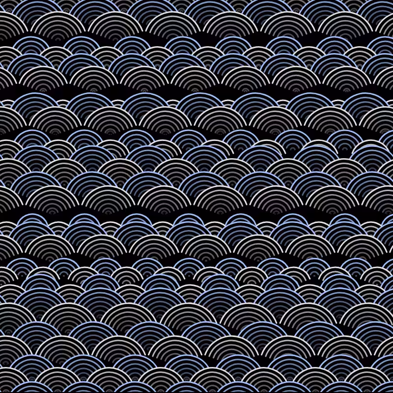 Japanese Wave Pattern 2.0 #4