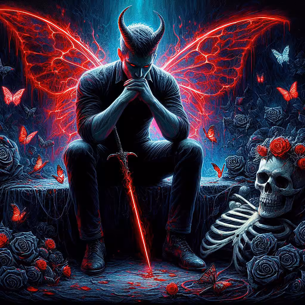 Even Satan can feel lonely
