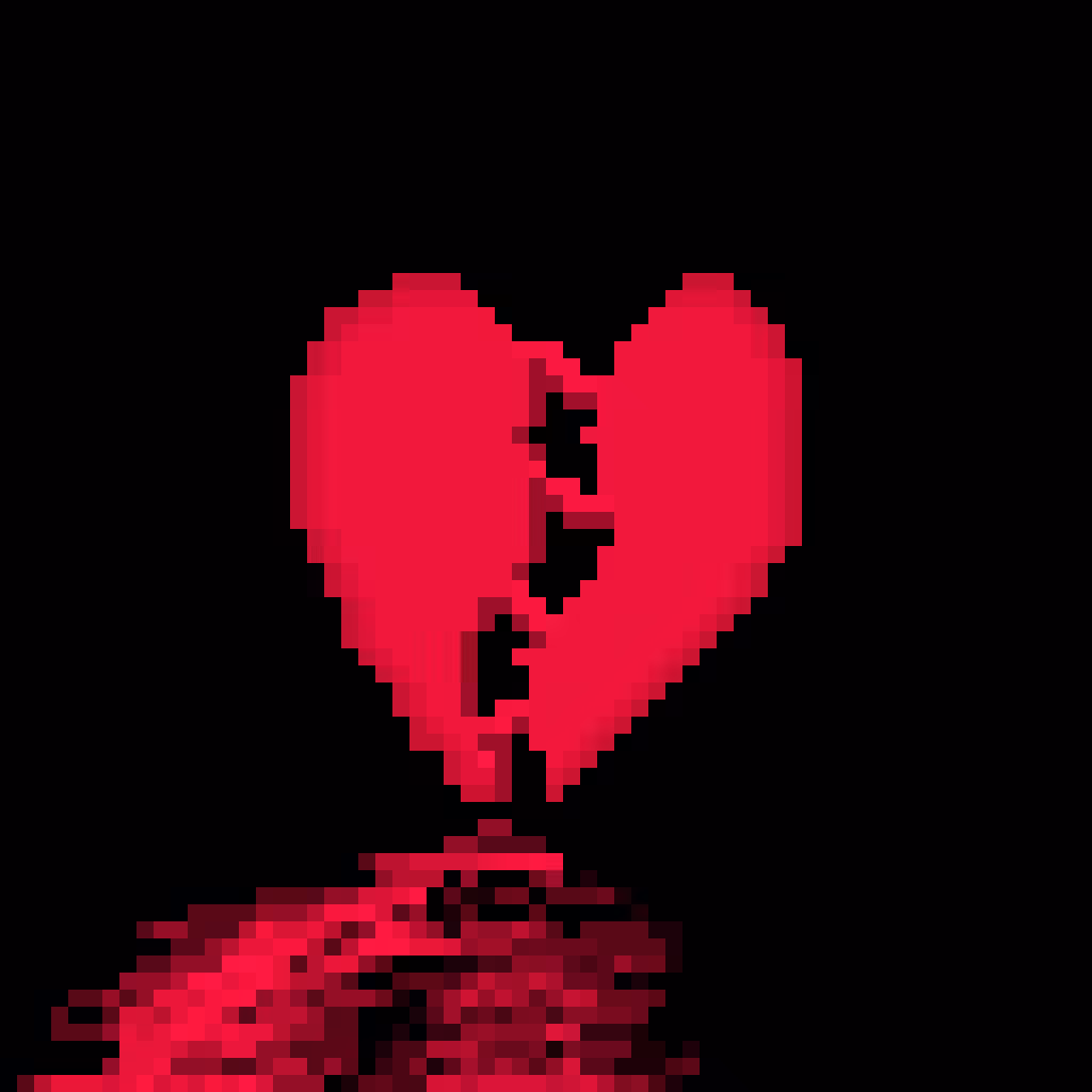 Heart broken..
