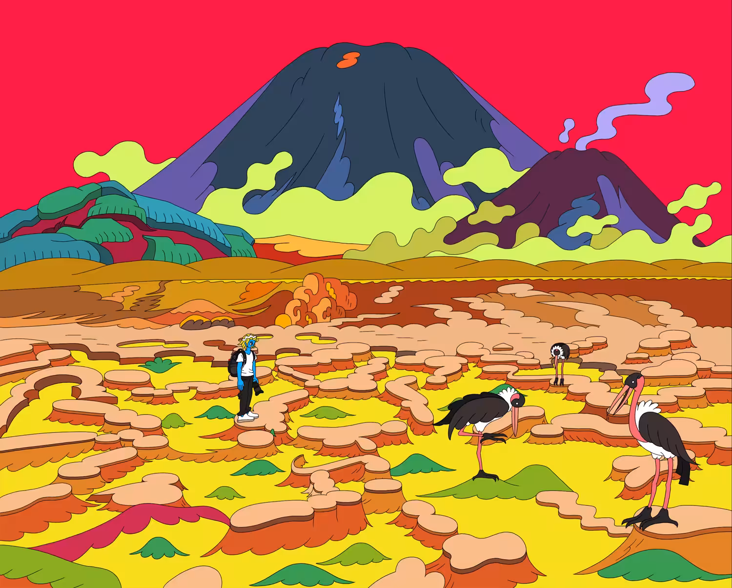04. Finding Volcano