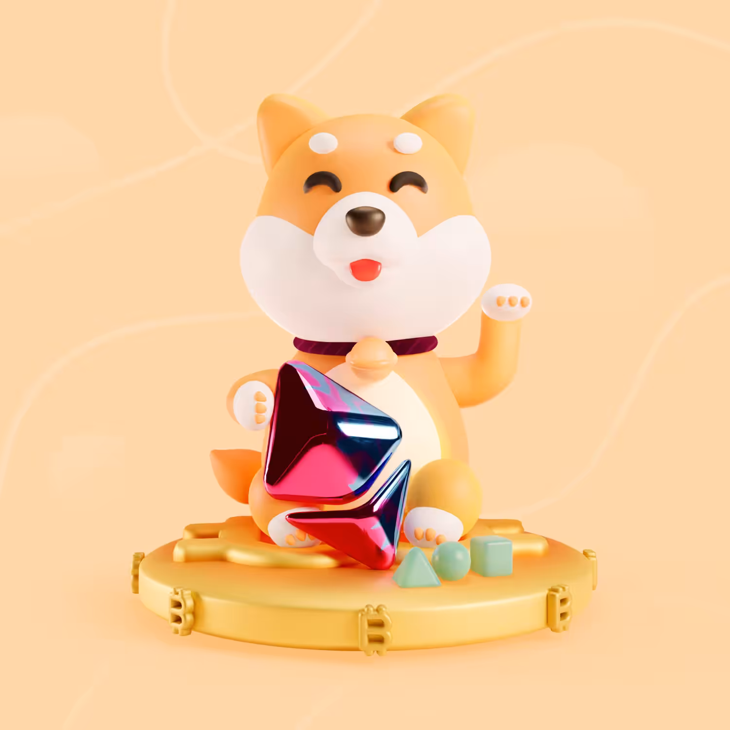 Fortune Doge x Lucky Doge x Maneki-Doge #1