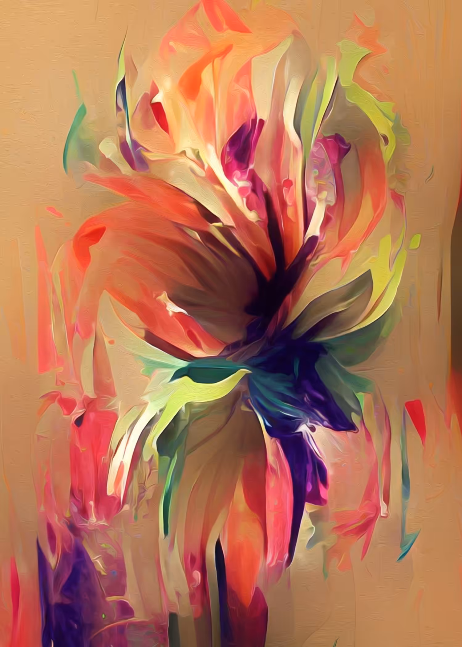 Meta Flower #8