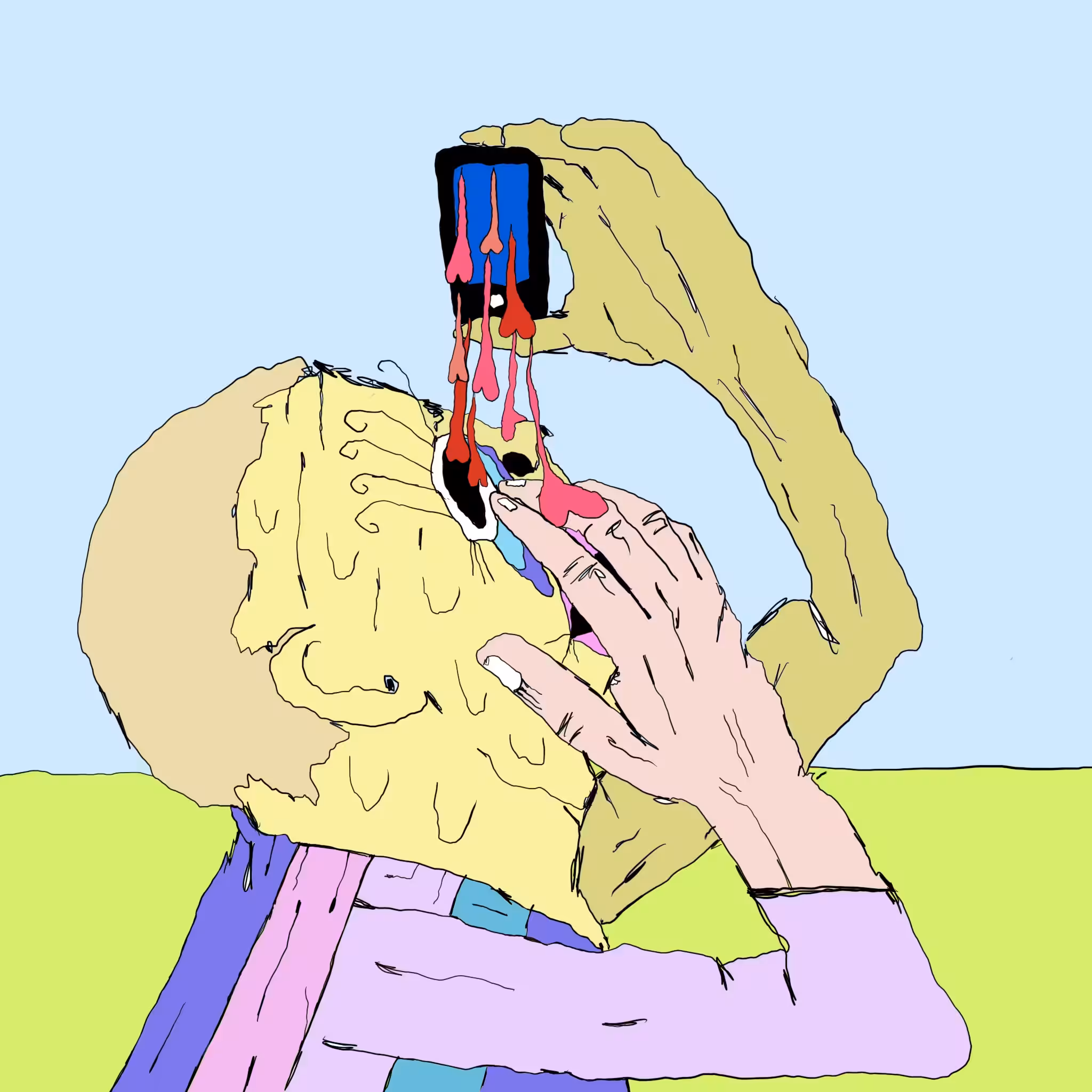 consume your adoration three