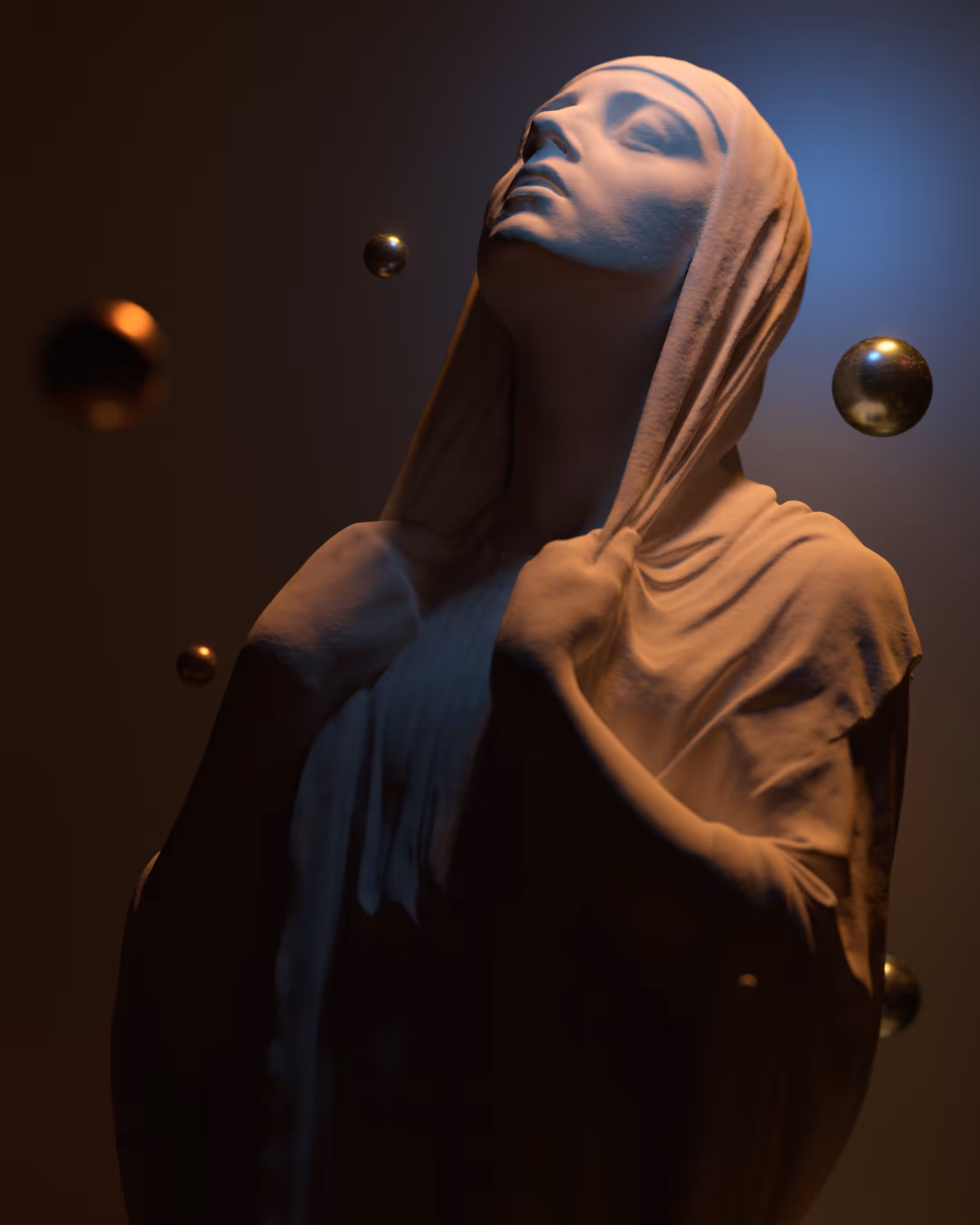 "The annunciation" #3