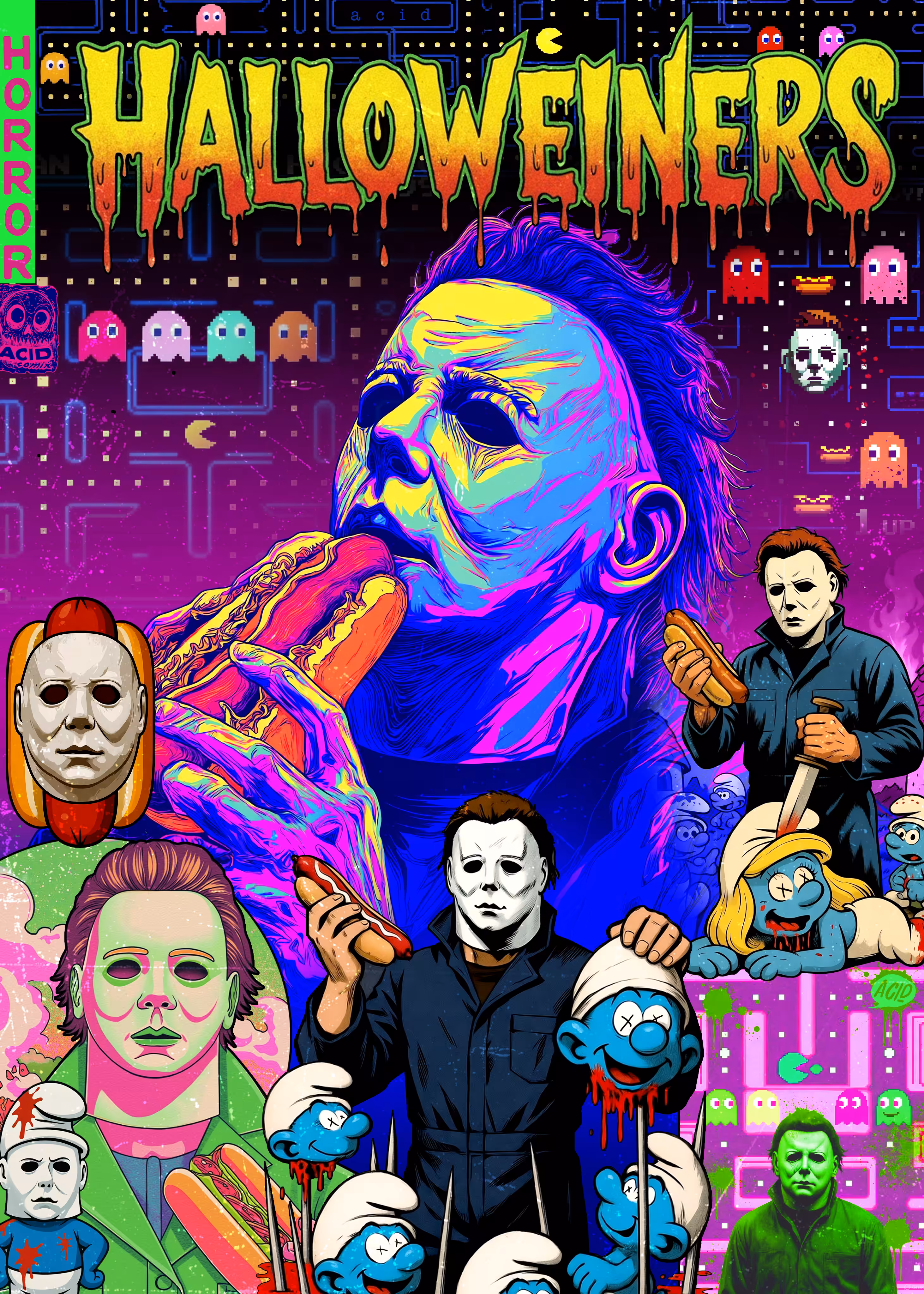 Halloweiners Issue 4