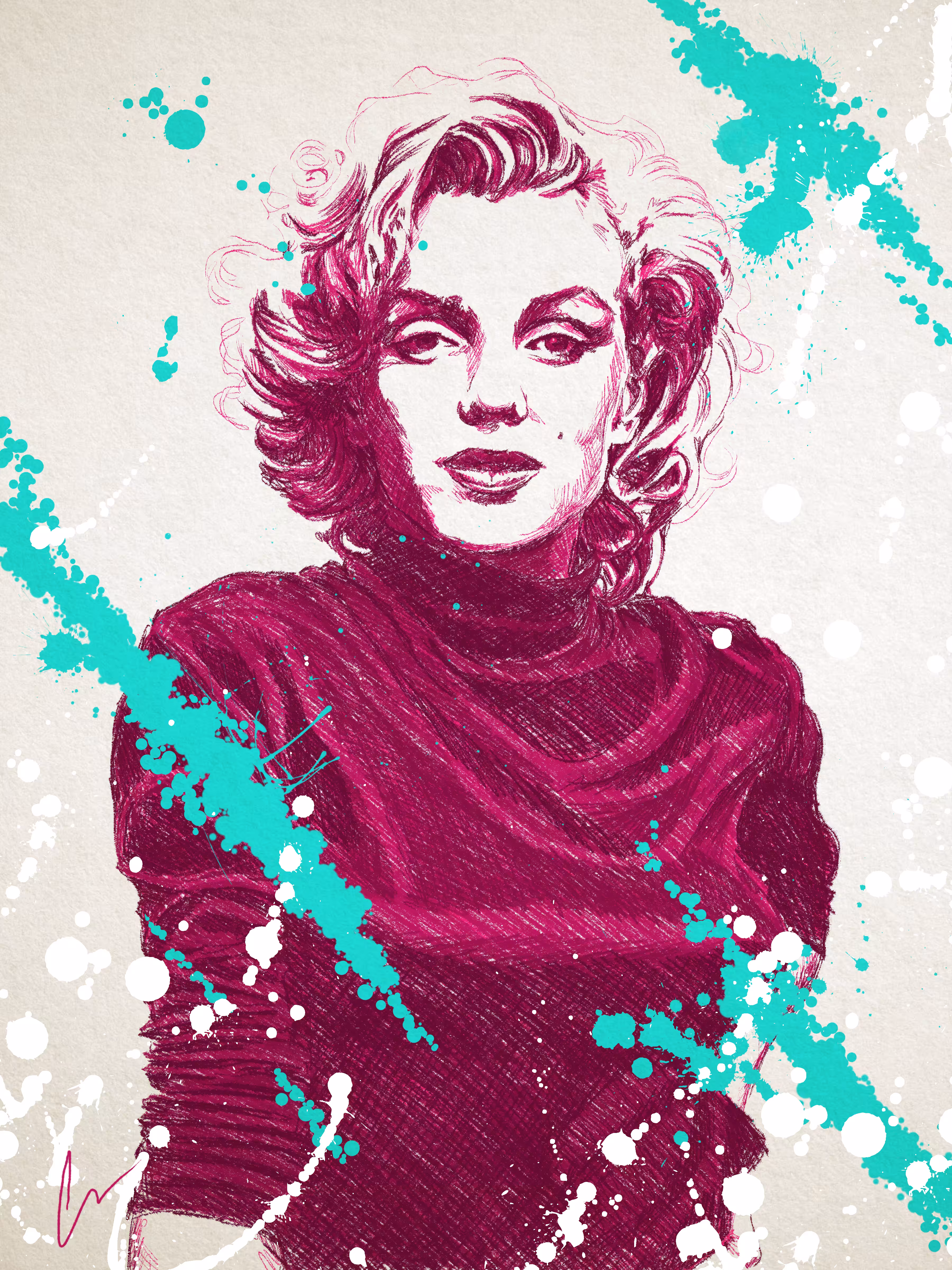Marilyn Sketch #1