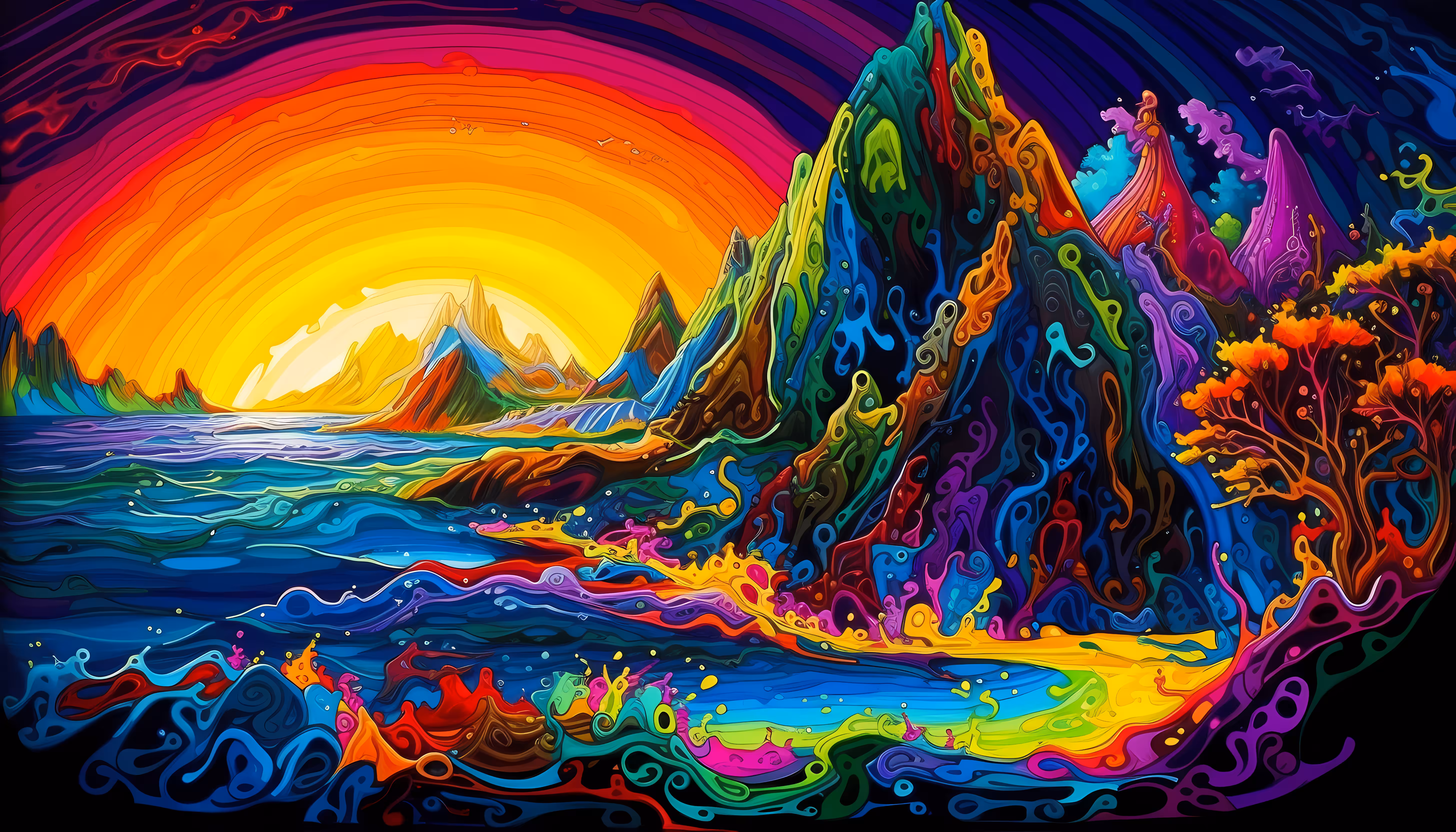 Chromatic Shores