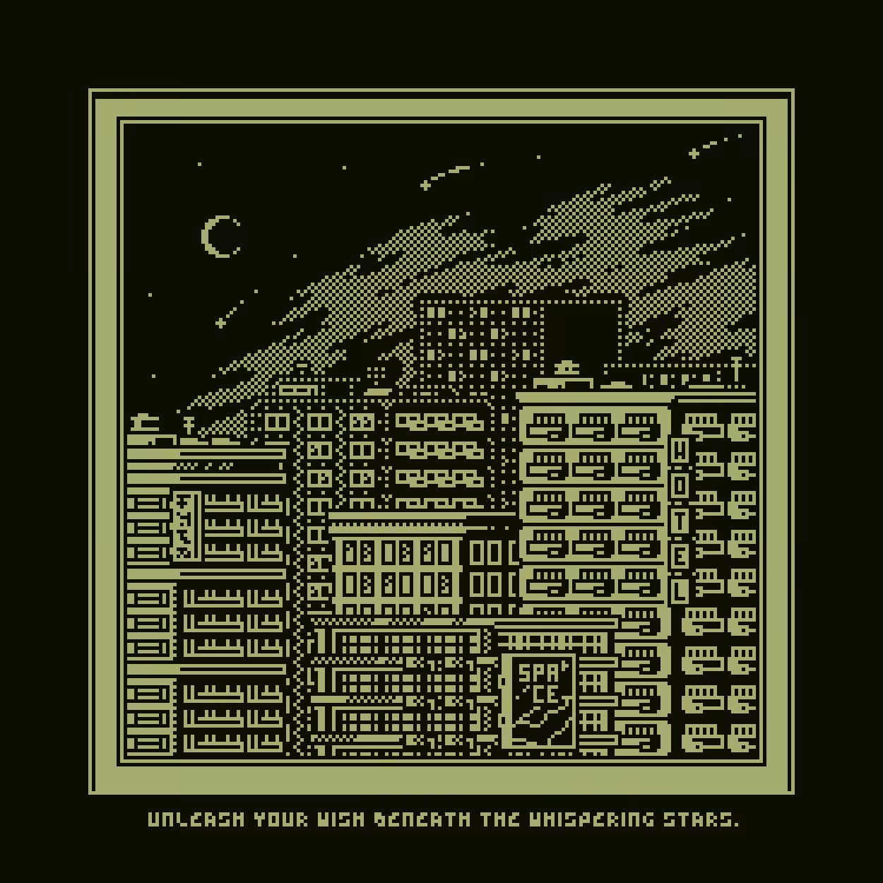 Midnight Stars Wishes