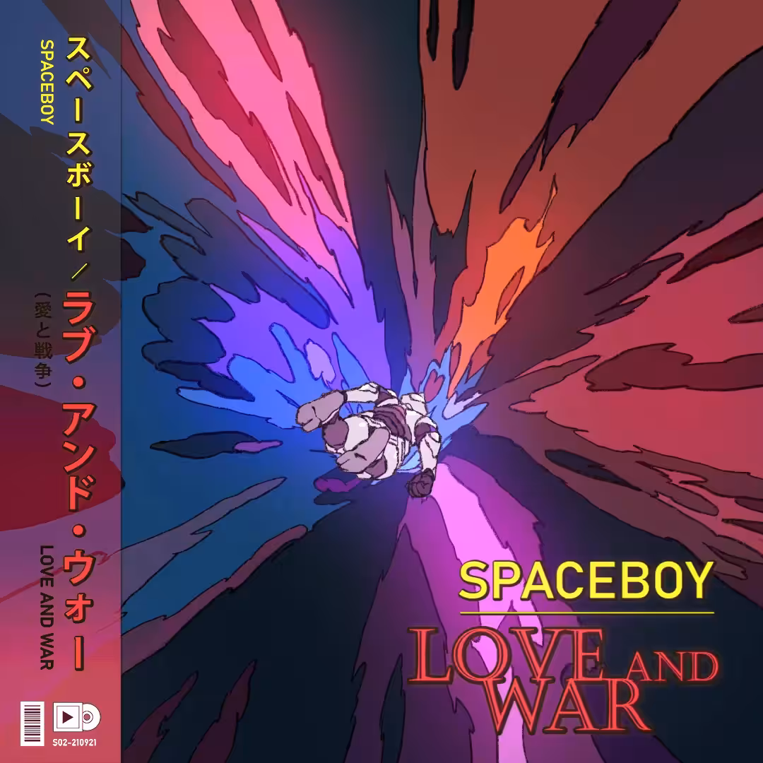 Spaceboy - Love and War