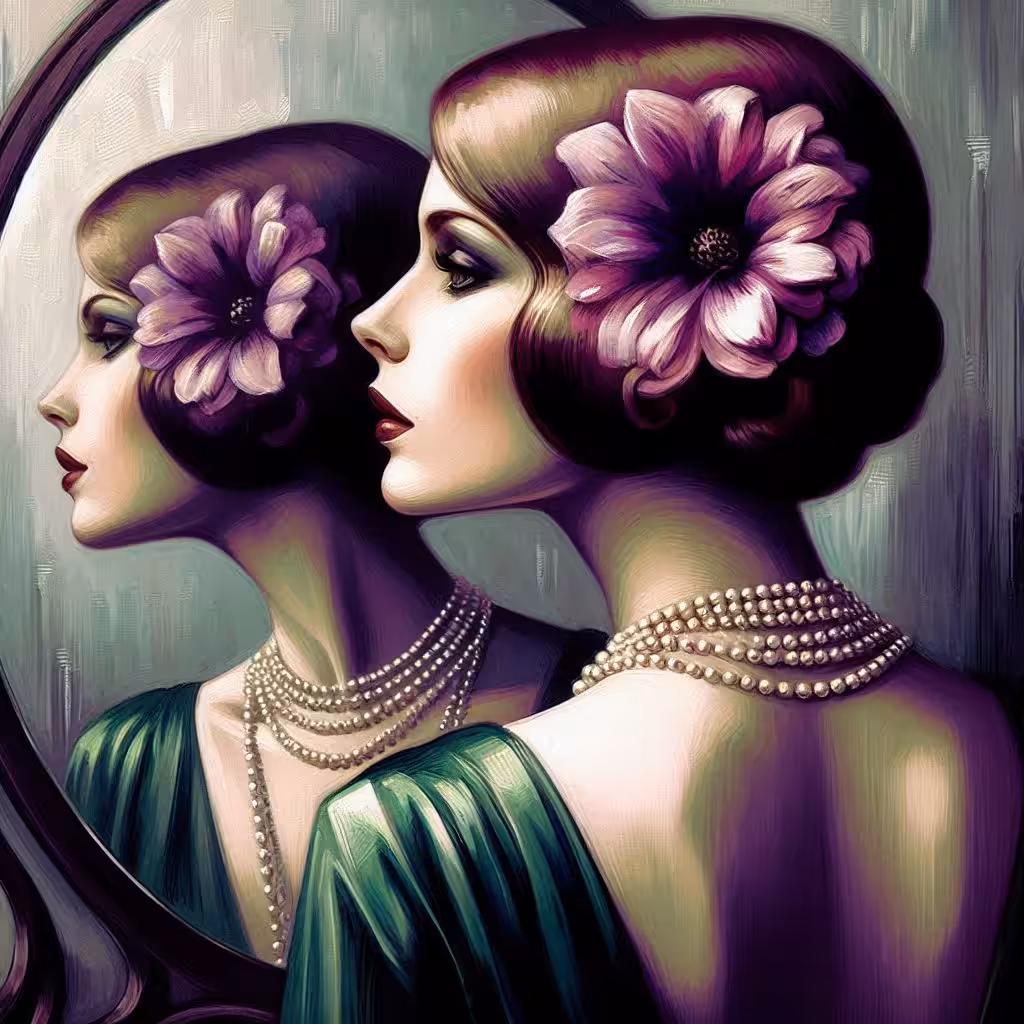 Emerald Reflection