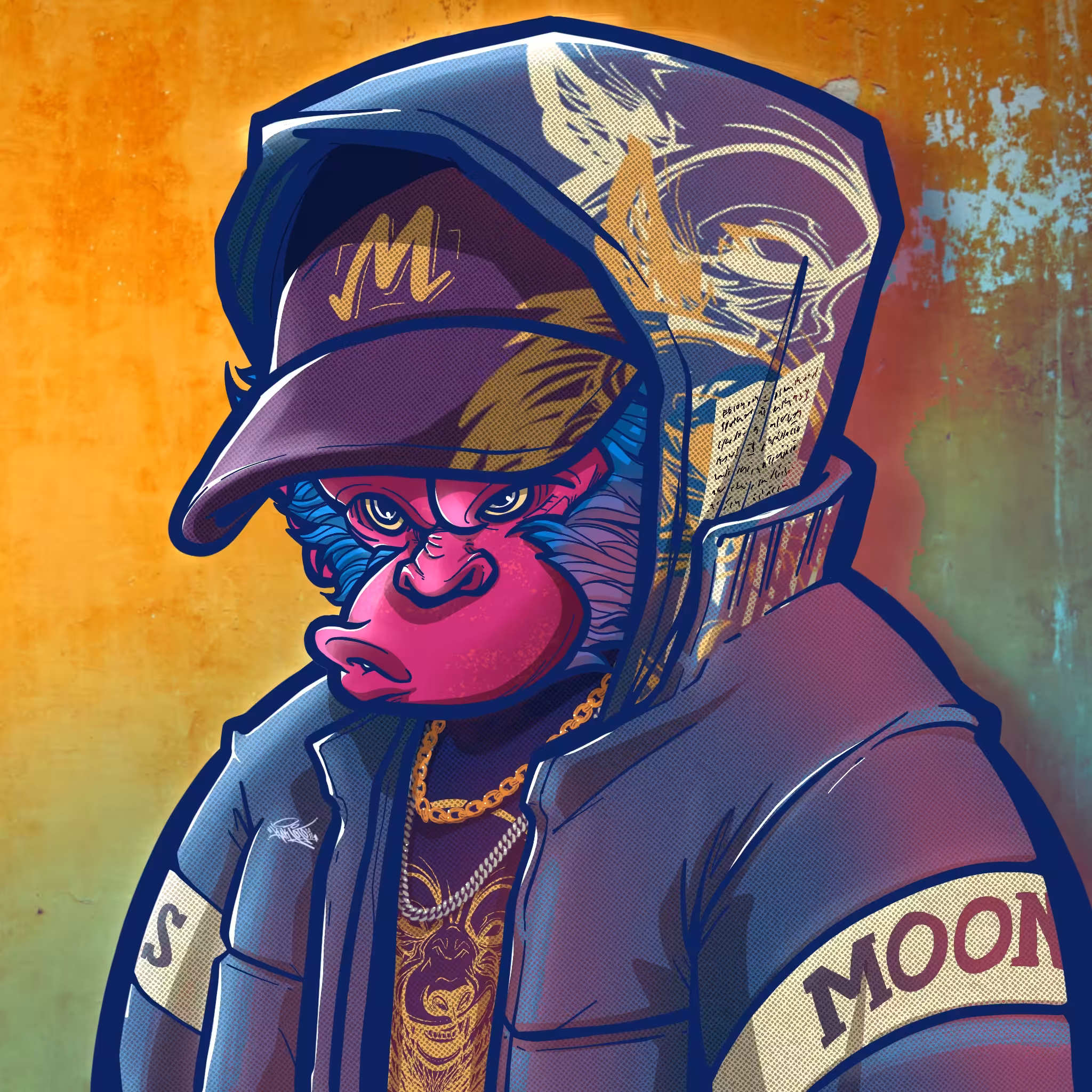 moonk 1, hyped.