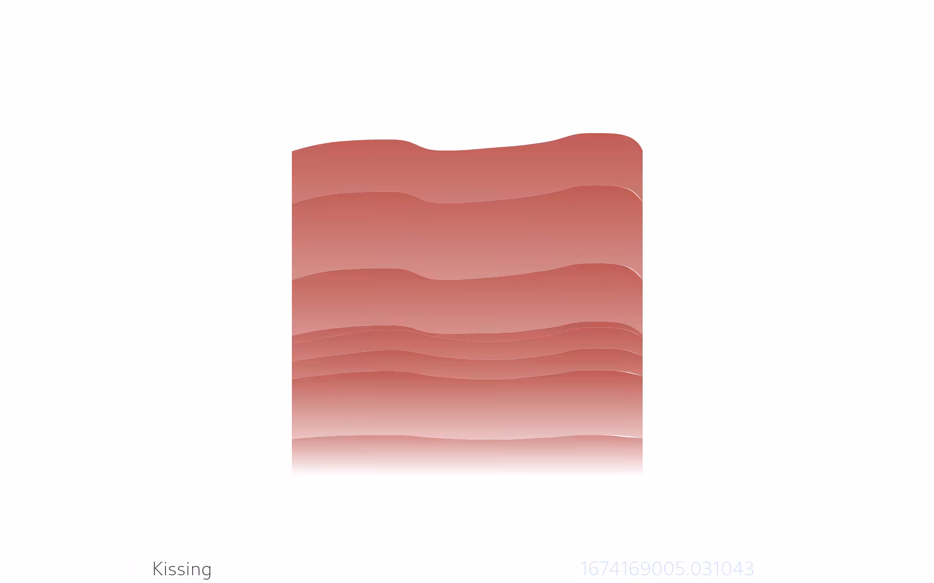 Kissing