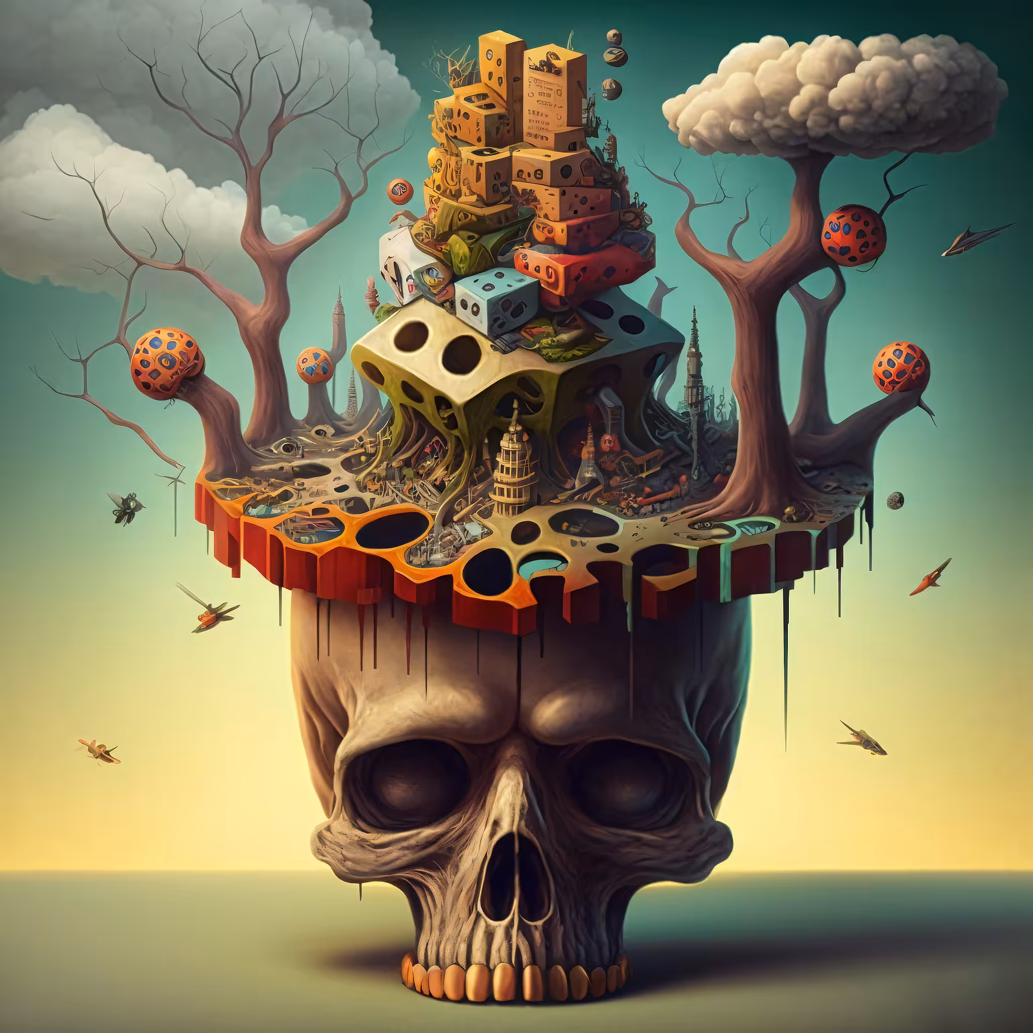Skull #23