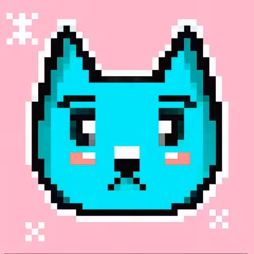 Kiro Kitties: #001 Neon Kitty