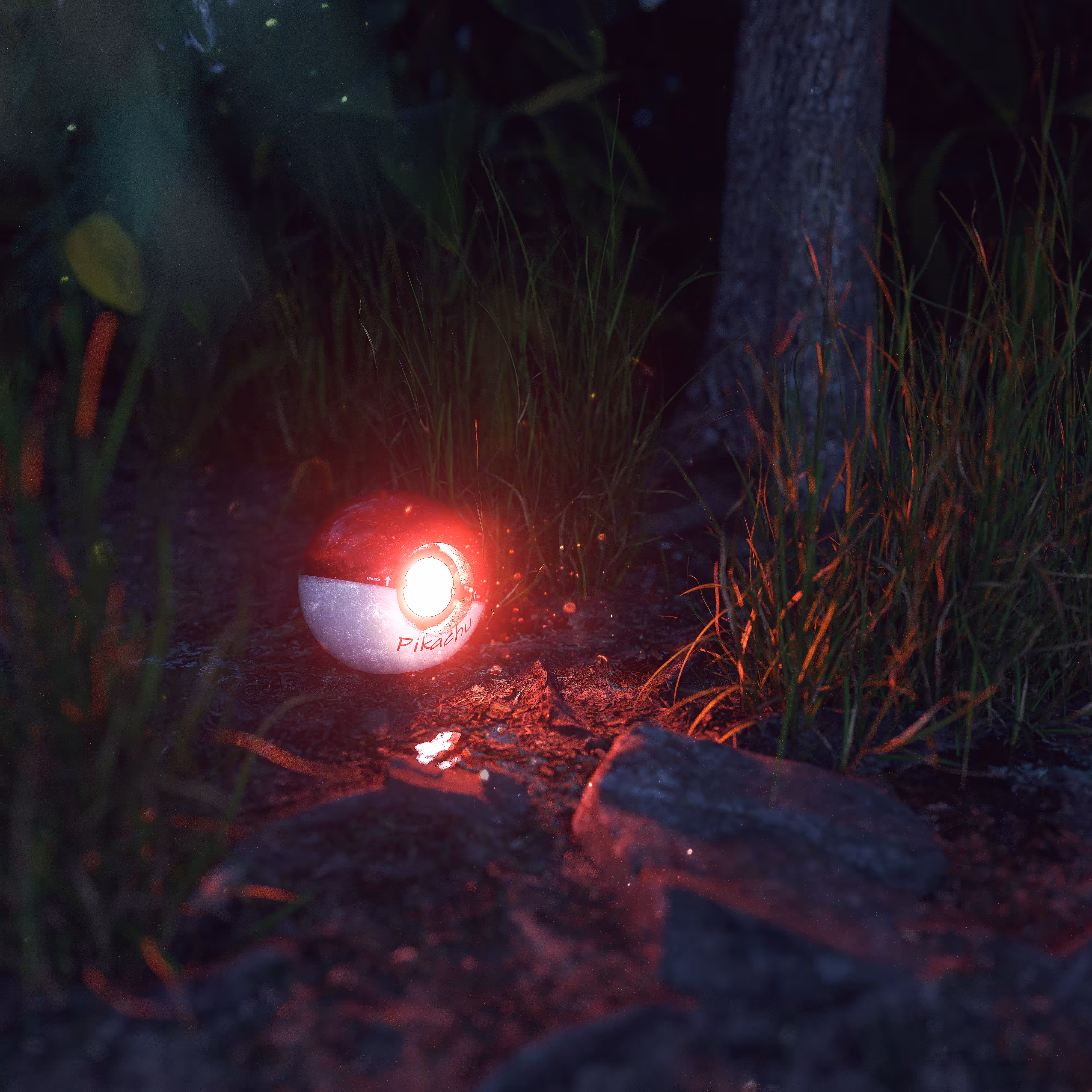 Lost Pokeball