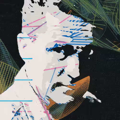 Generative Portrait of Robert Mallary #103