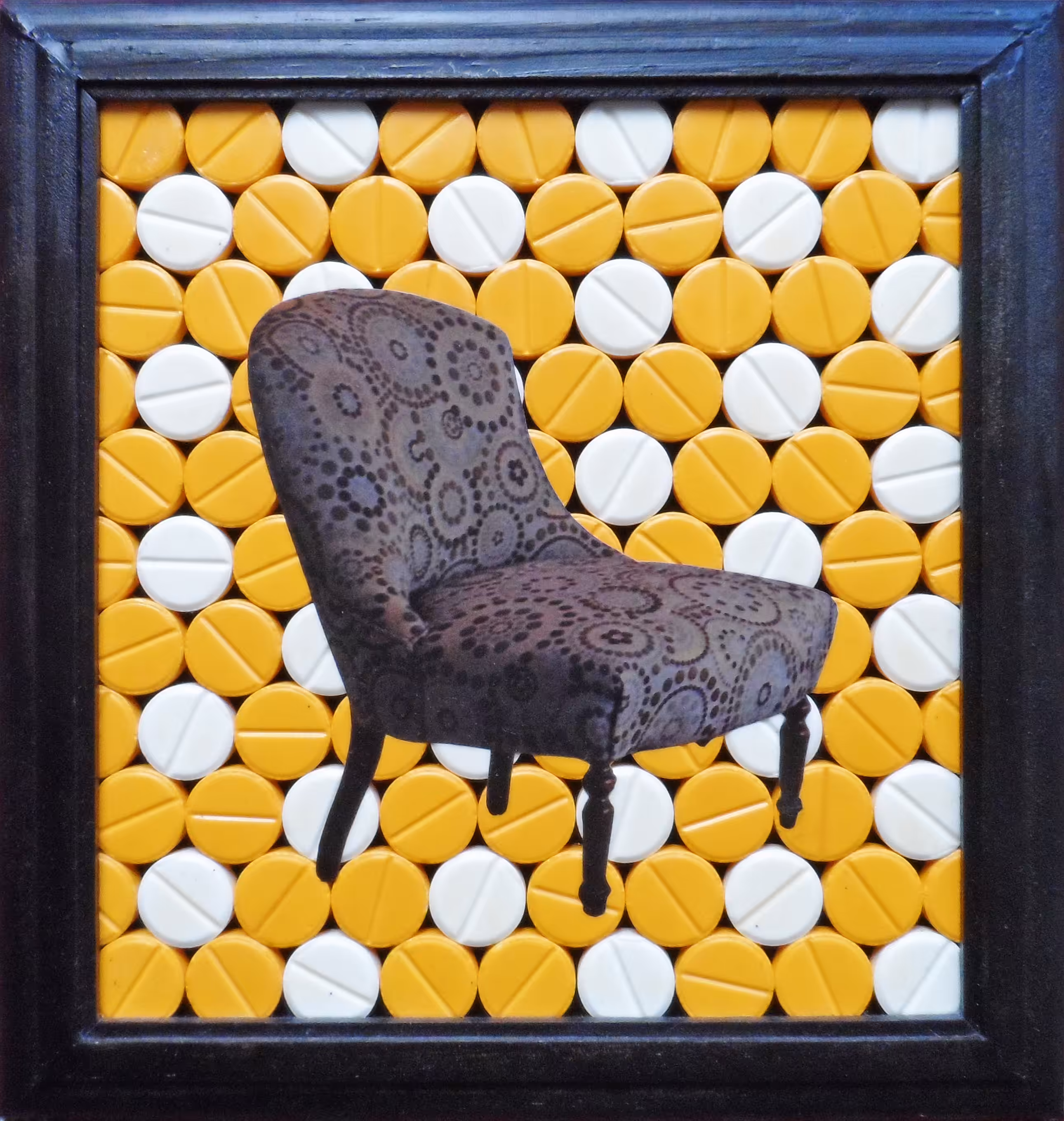 pill collage