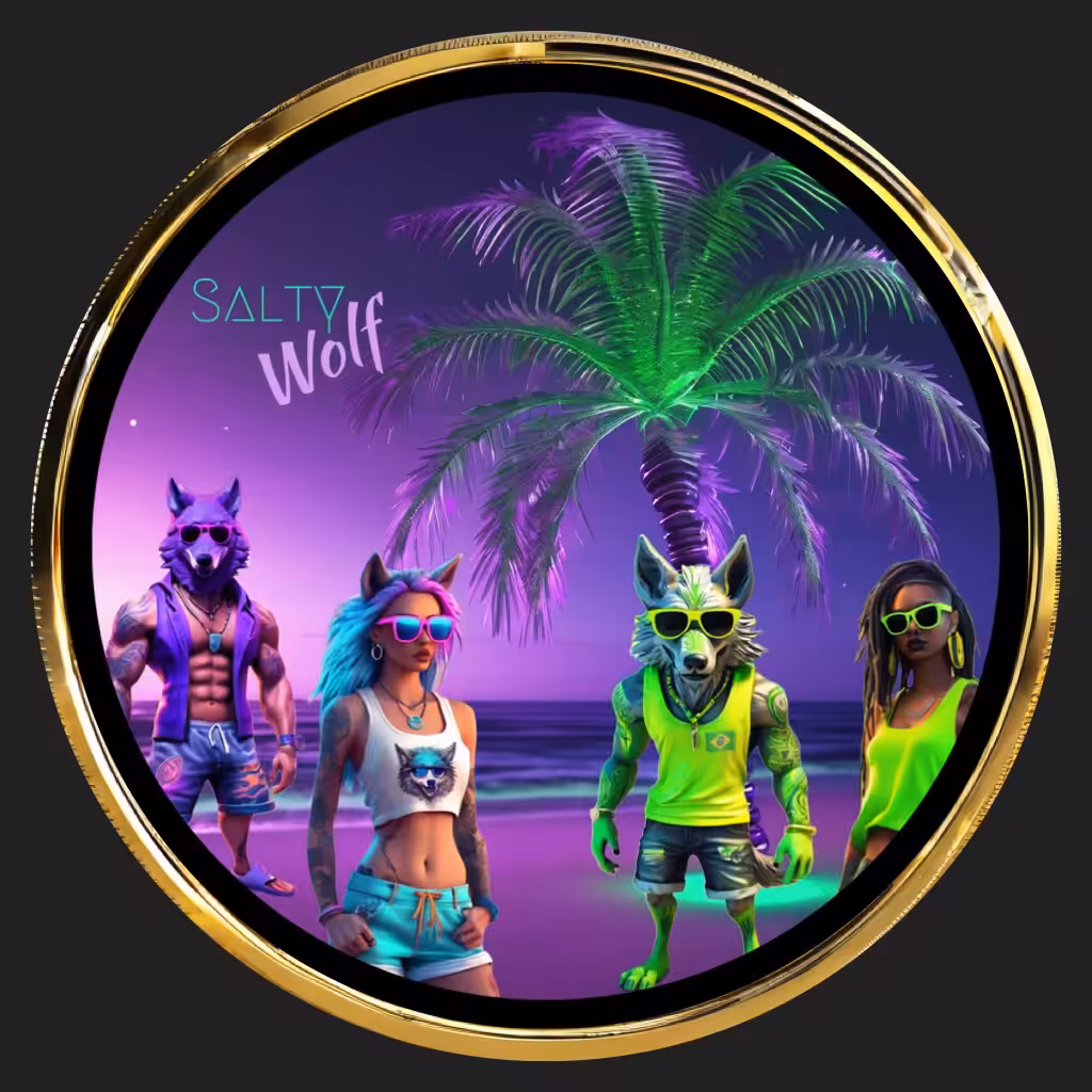 Salty Wolf (Collector Token)