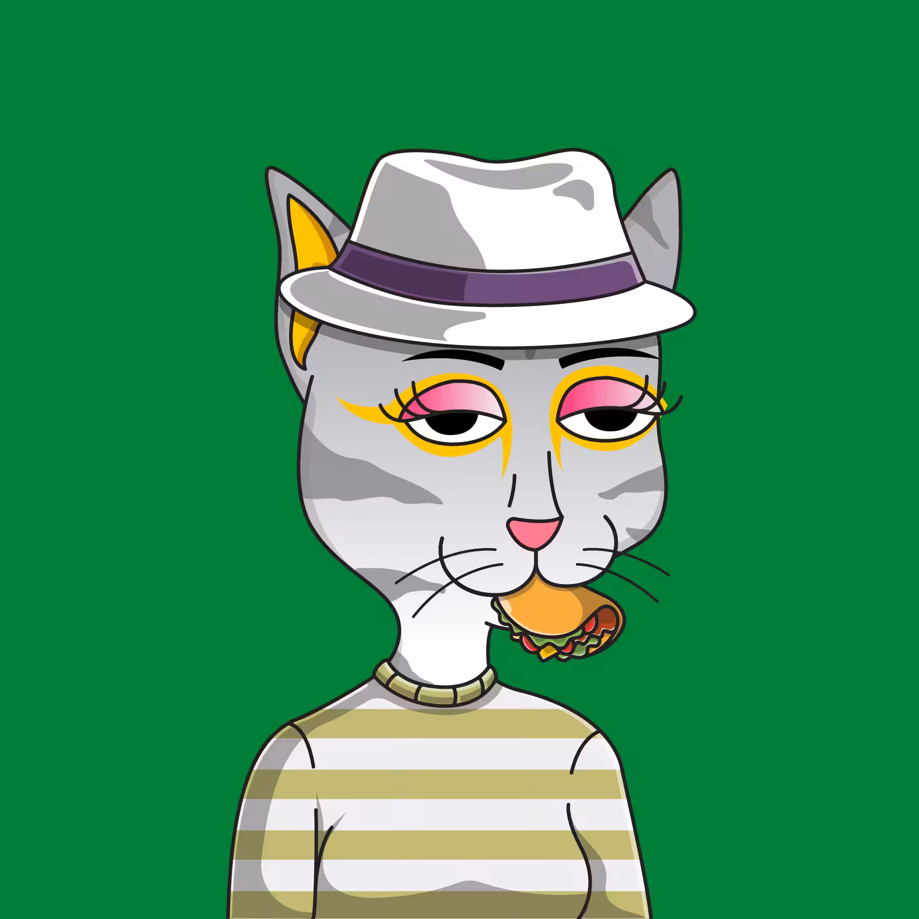 Girl Cat #560