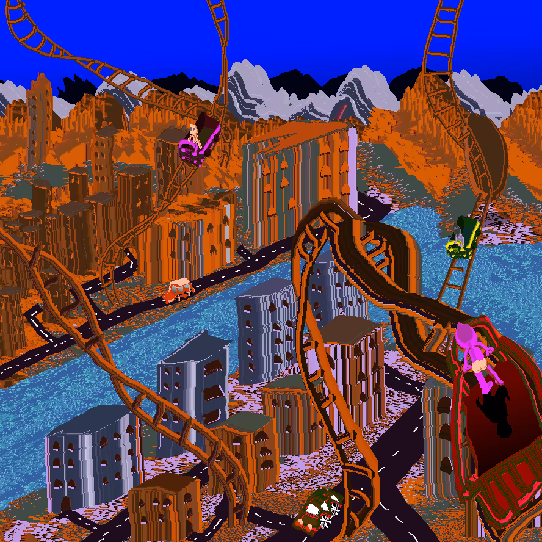 coaster town