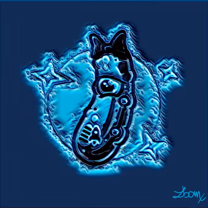Blue Pickle derivative by Iban.