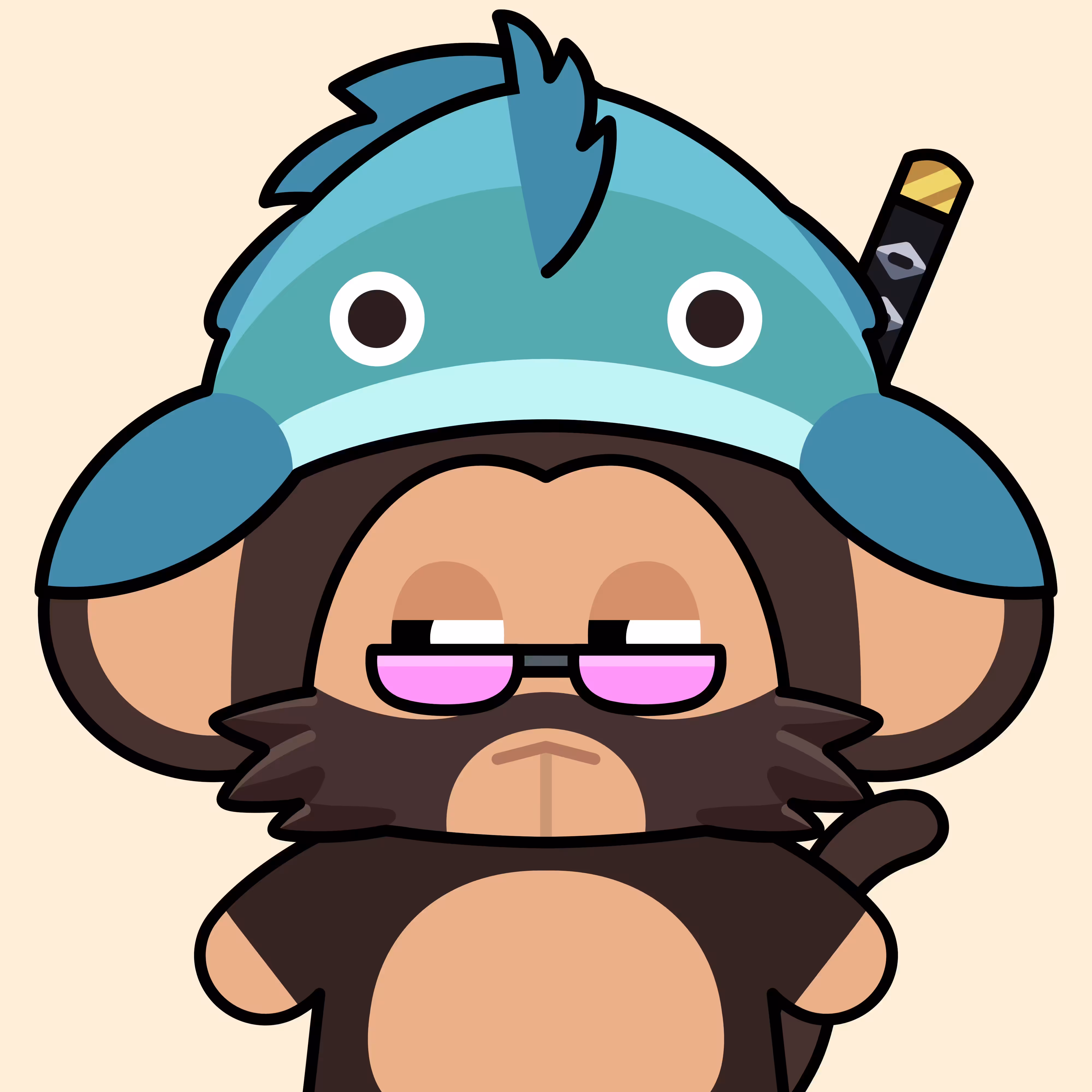 Chimpers: Itsushi