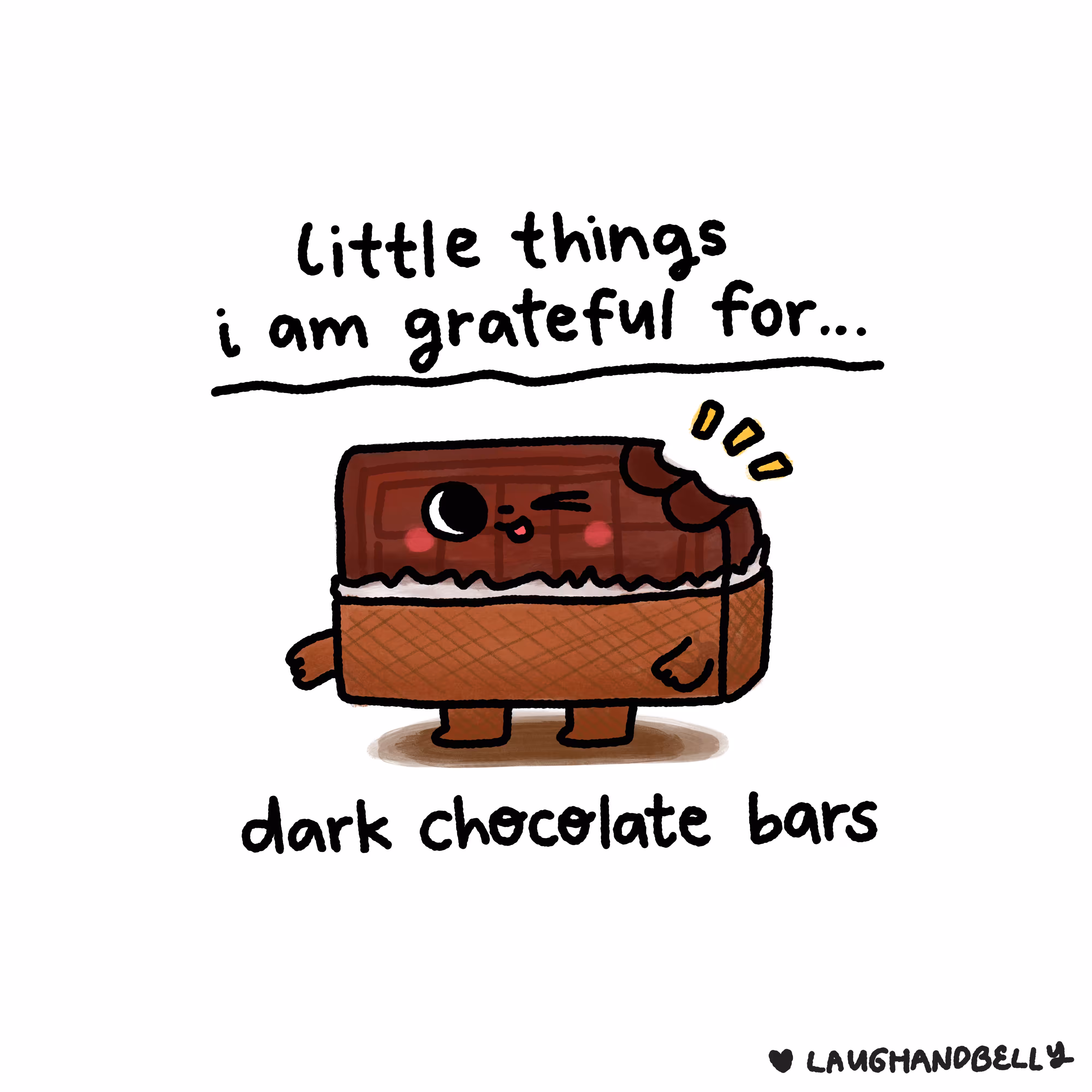 little things i am grateful for: Dark Chocolate Bars