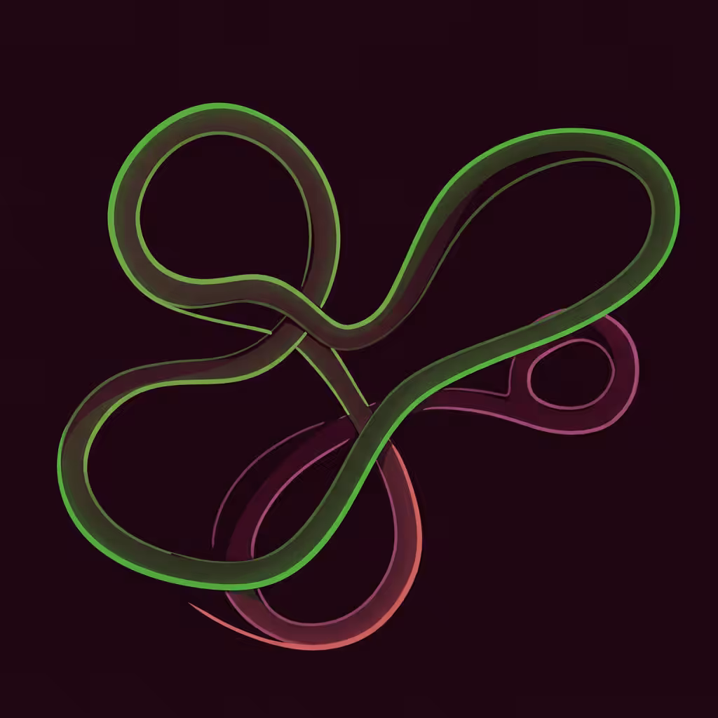 Gossamer loop #2