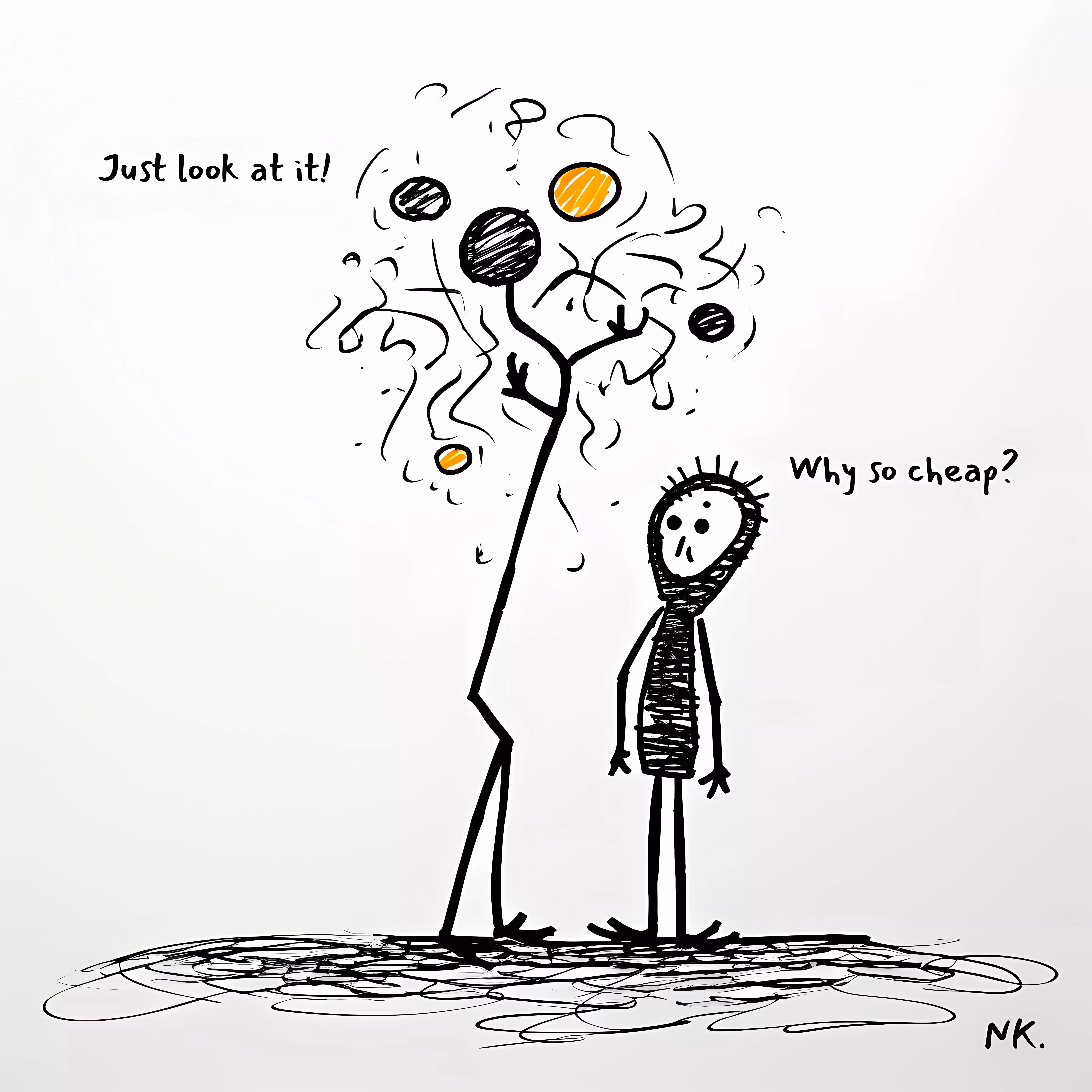Just look at it! Doodle