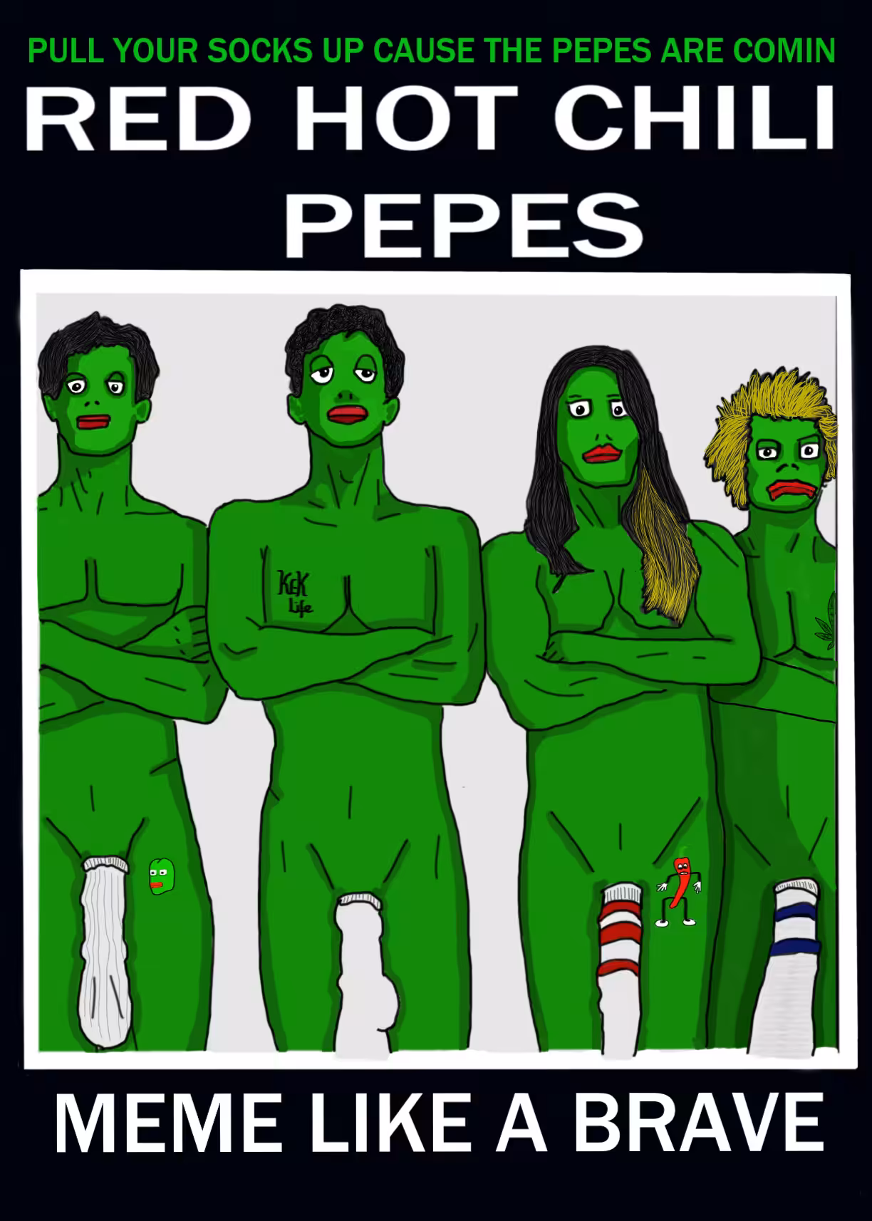 RED HOT CHILI PEPES