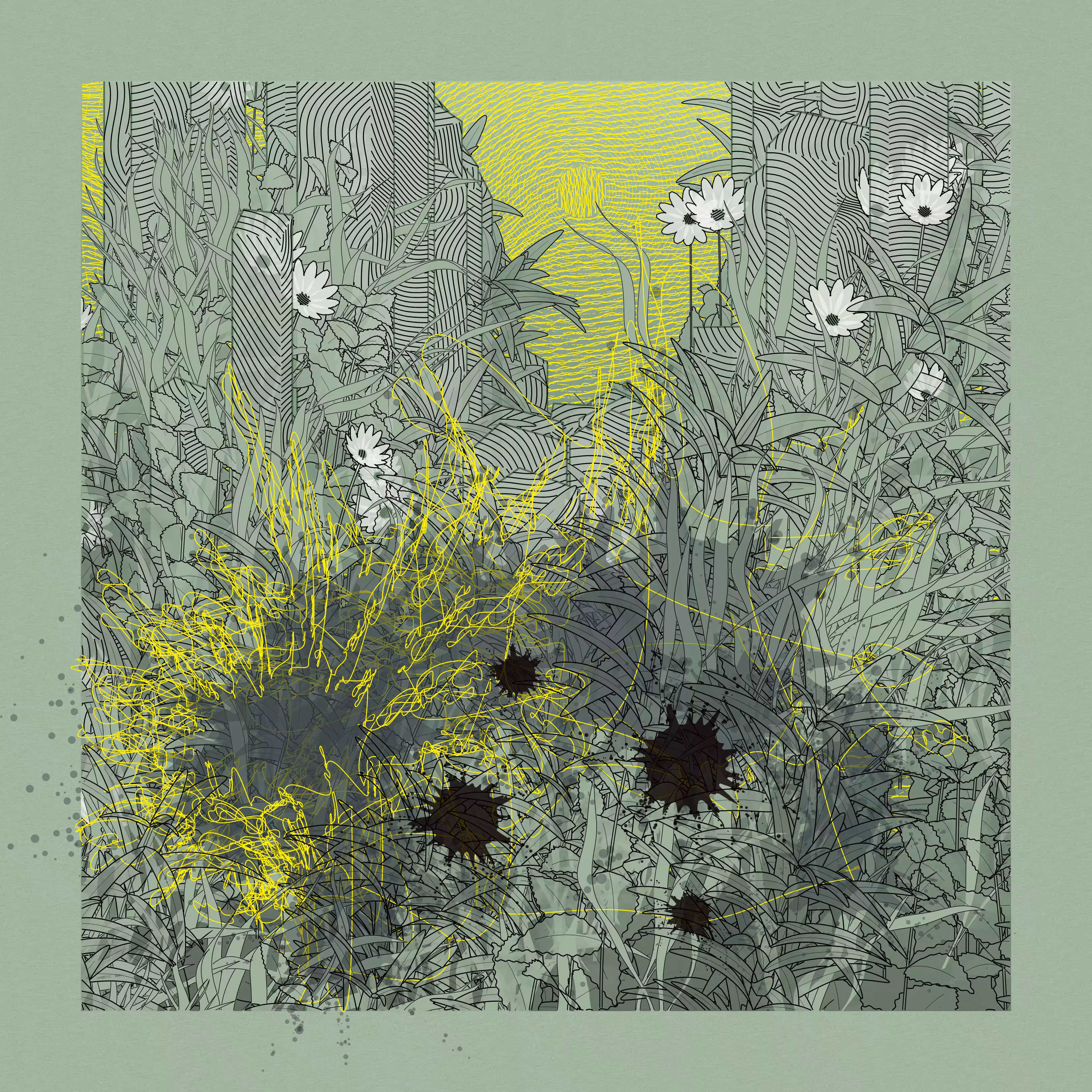 Landscape with Carbon Capture #6656