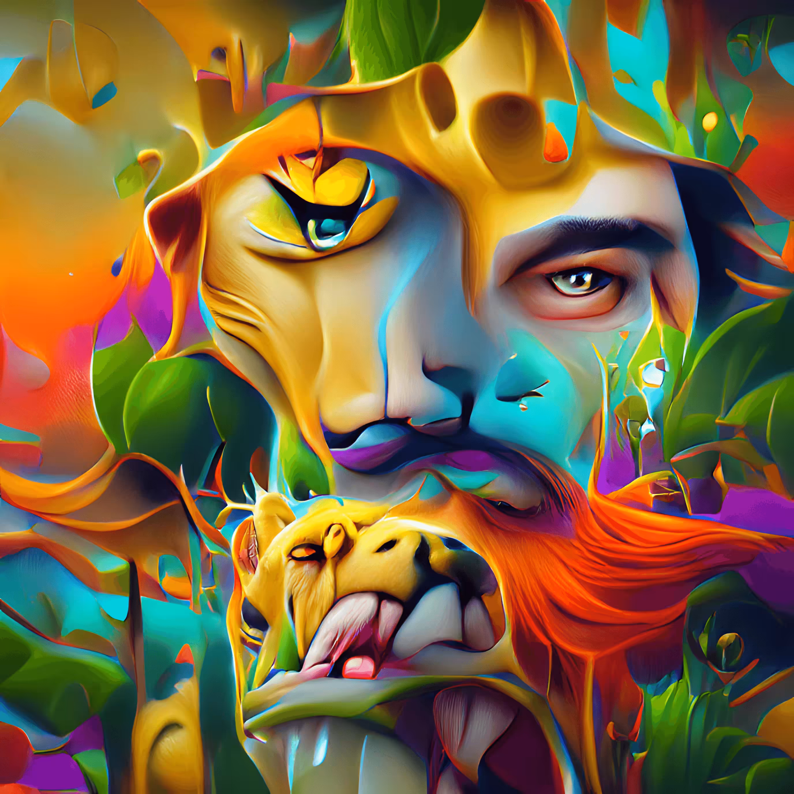 The GANS Machine - Live with GANSY: A Dream King of the Jungle