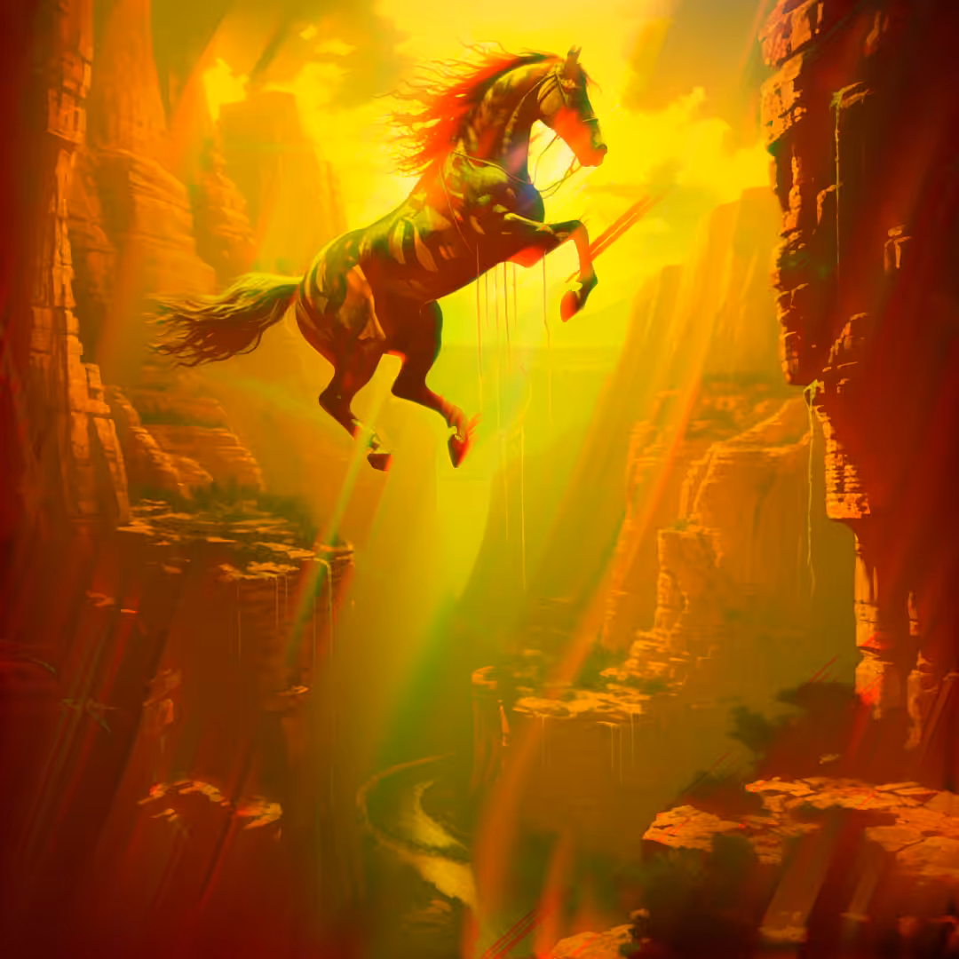 gold'NHorses' ןןɐɟl'NƑly