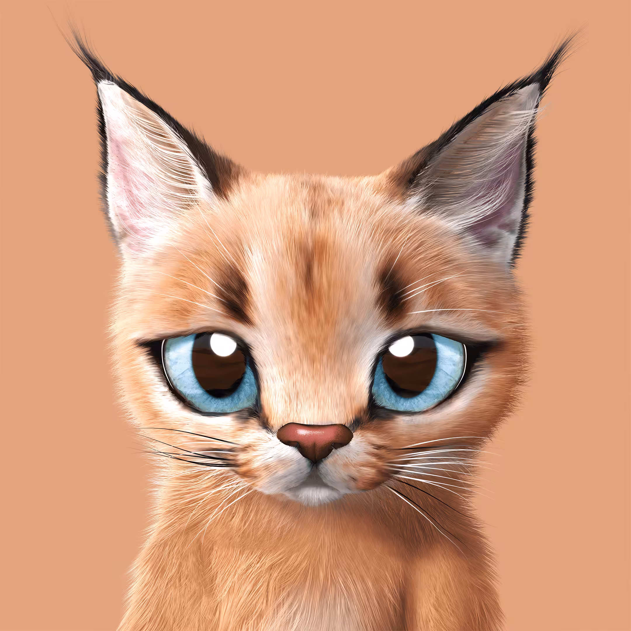 #105 Cali the Caracal