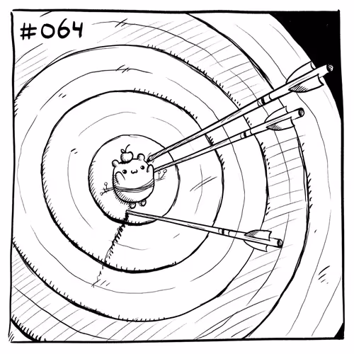 Suicidal Hamster #064 - Archery