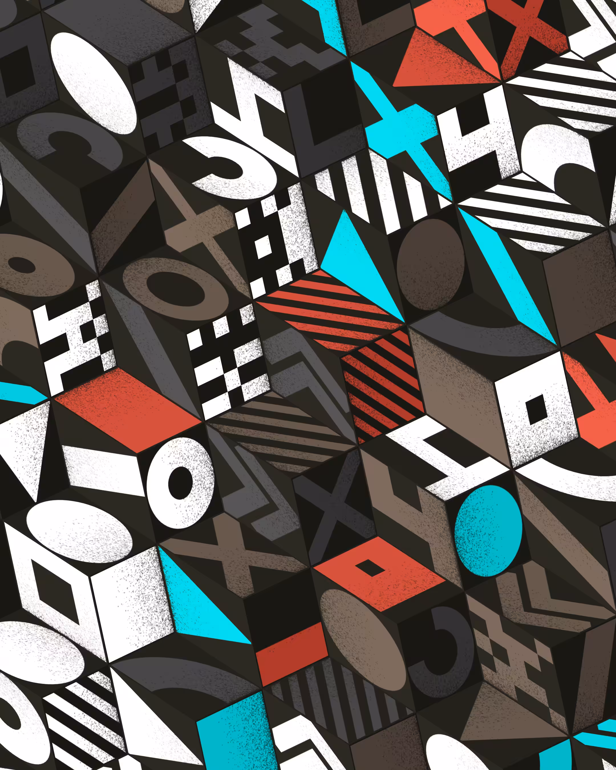 Composition study : Grid #113
