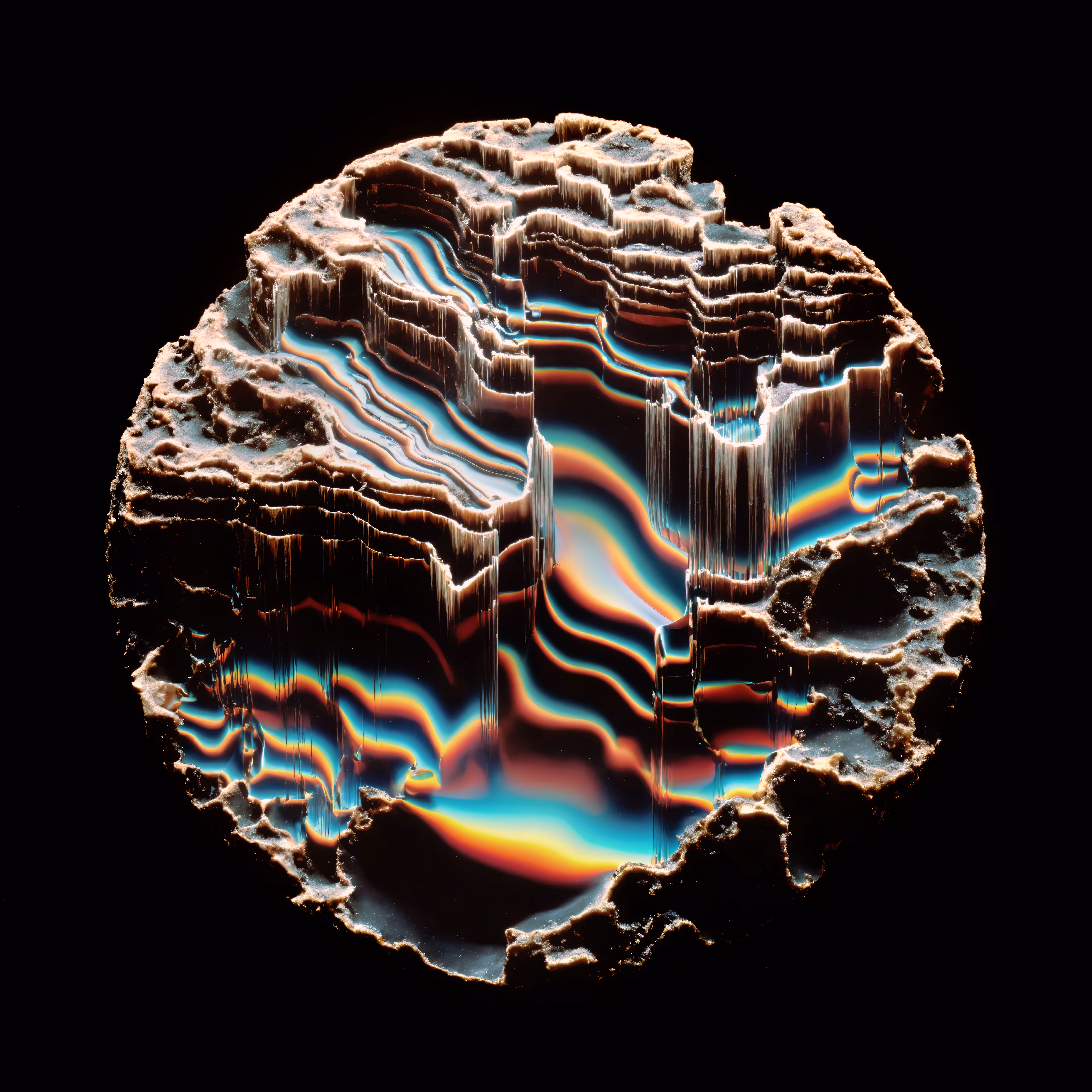 residual patterns // #2