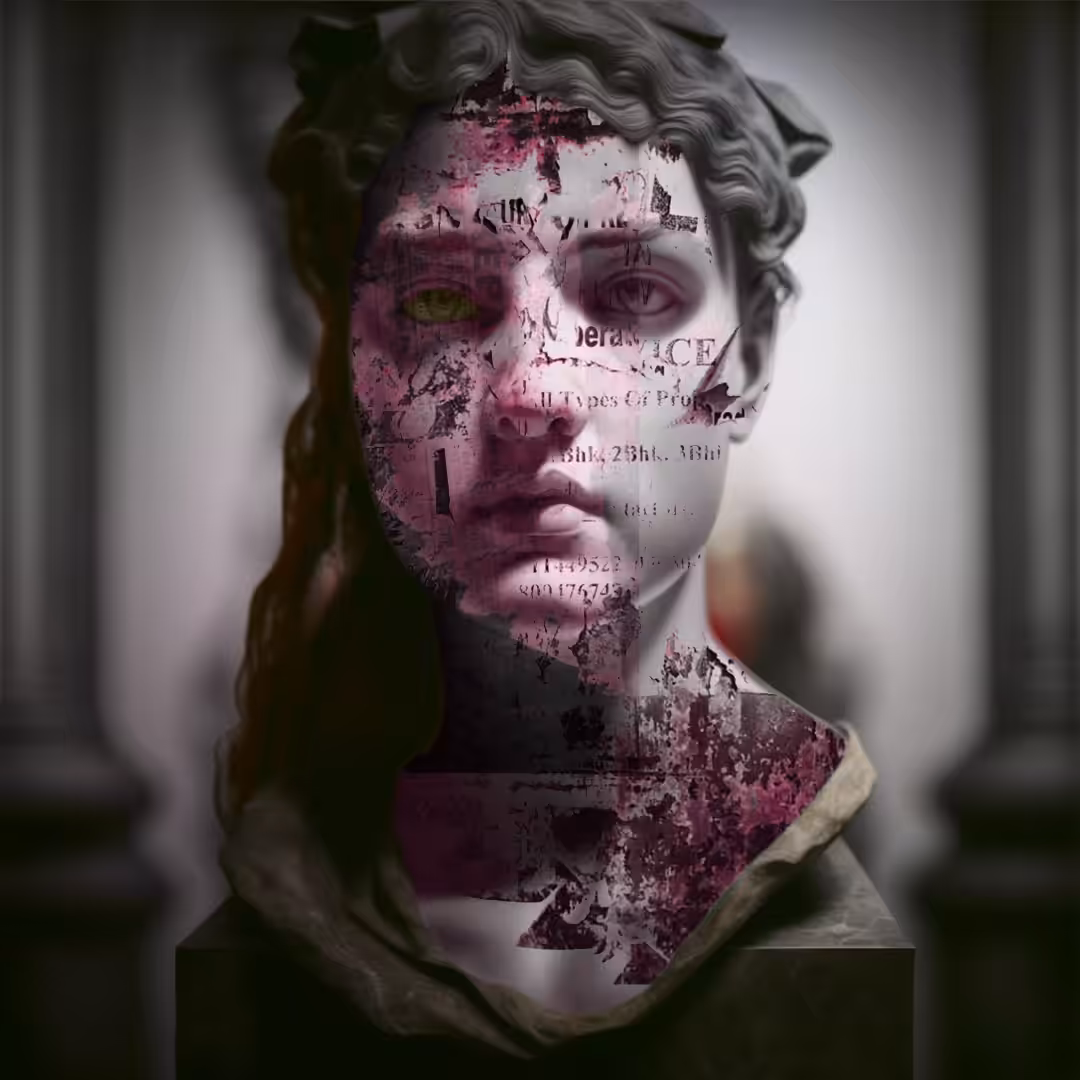 Iris Bust