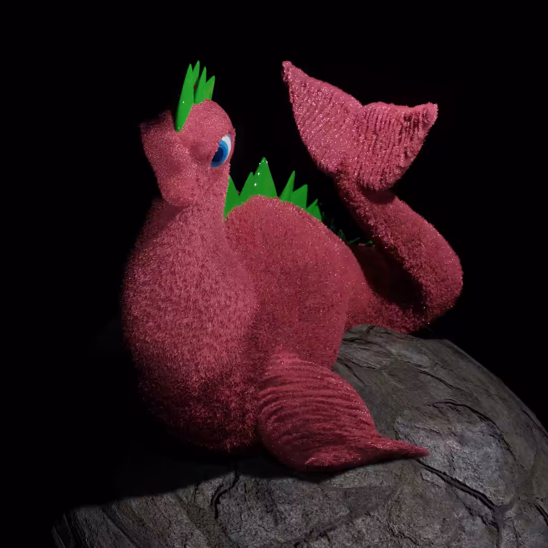 Pink Dragon
