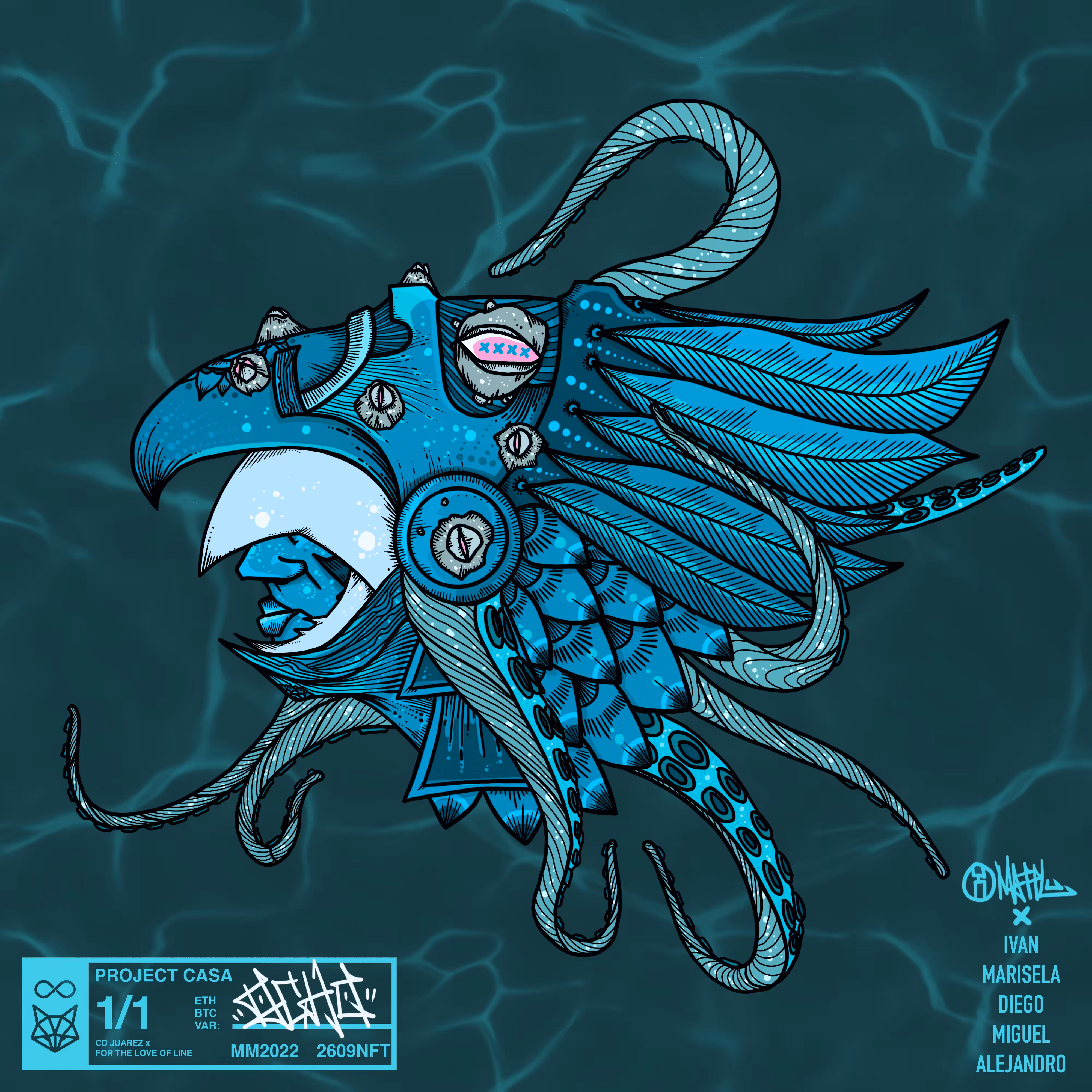 Project Casa: Ocho
