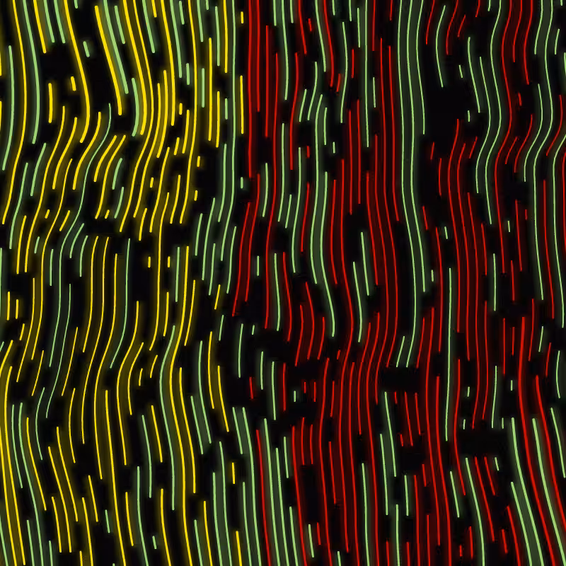 neon waves #8